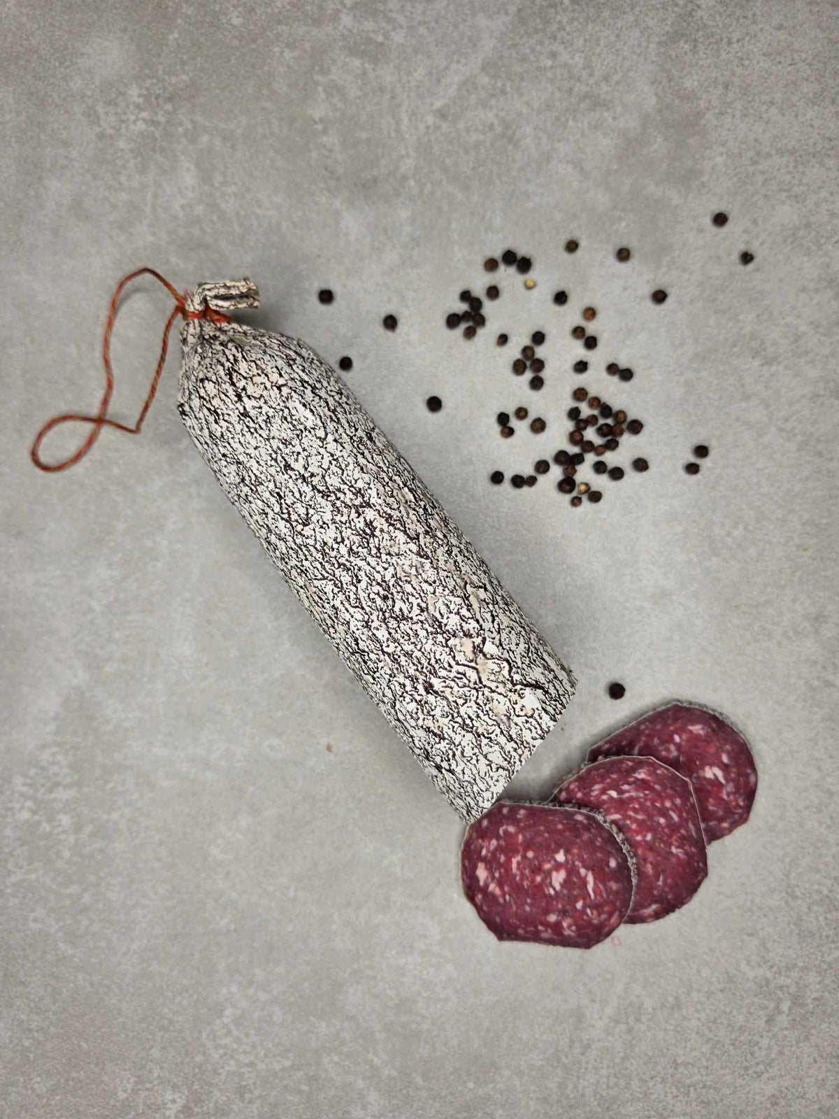 Bio Rindersalami mit Kräutern