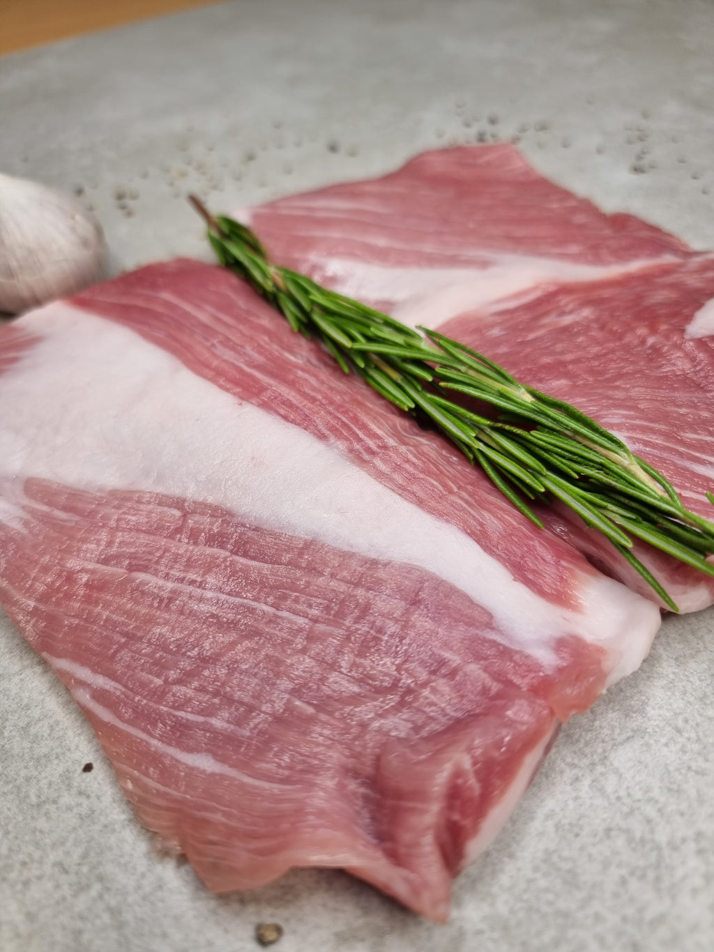 Bio Schweine Secreto Detailansicht
