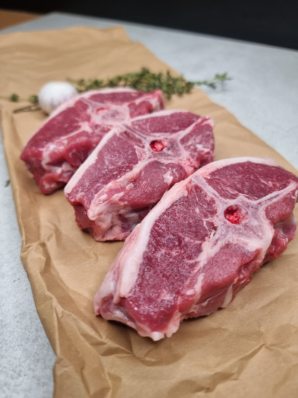 Bio Lamm Butterflysteak - Zartes Lammfleisch