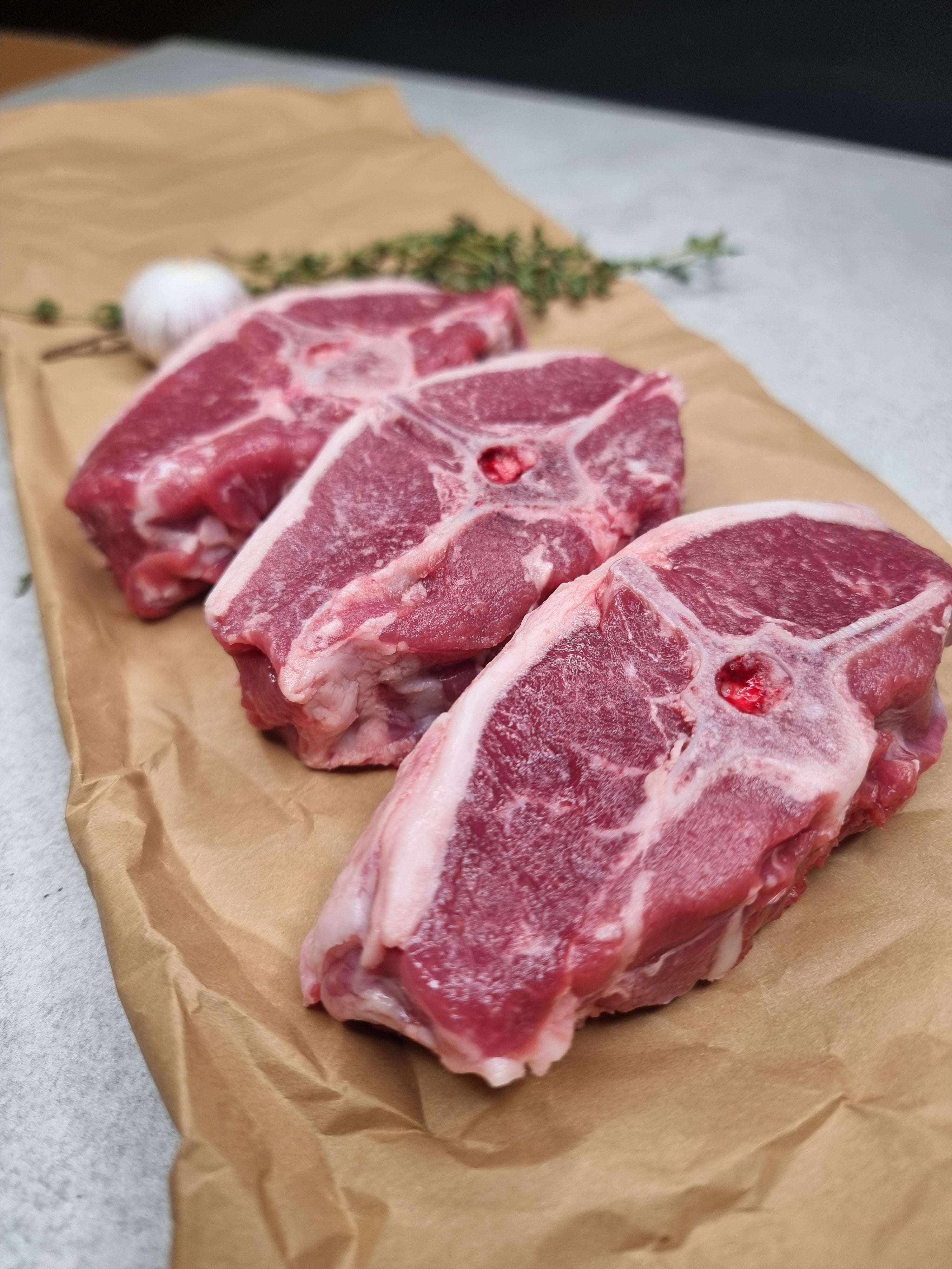 Bio Lamm Butterflysteak - Zartes Lammfleisch