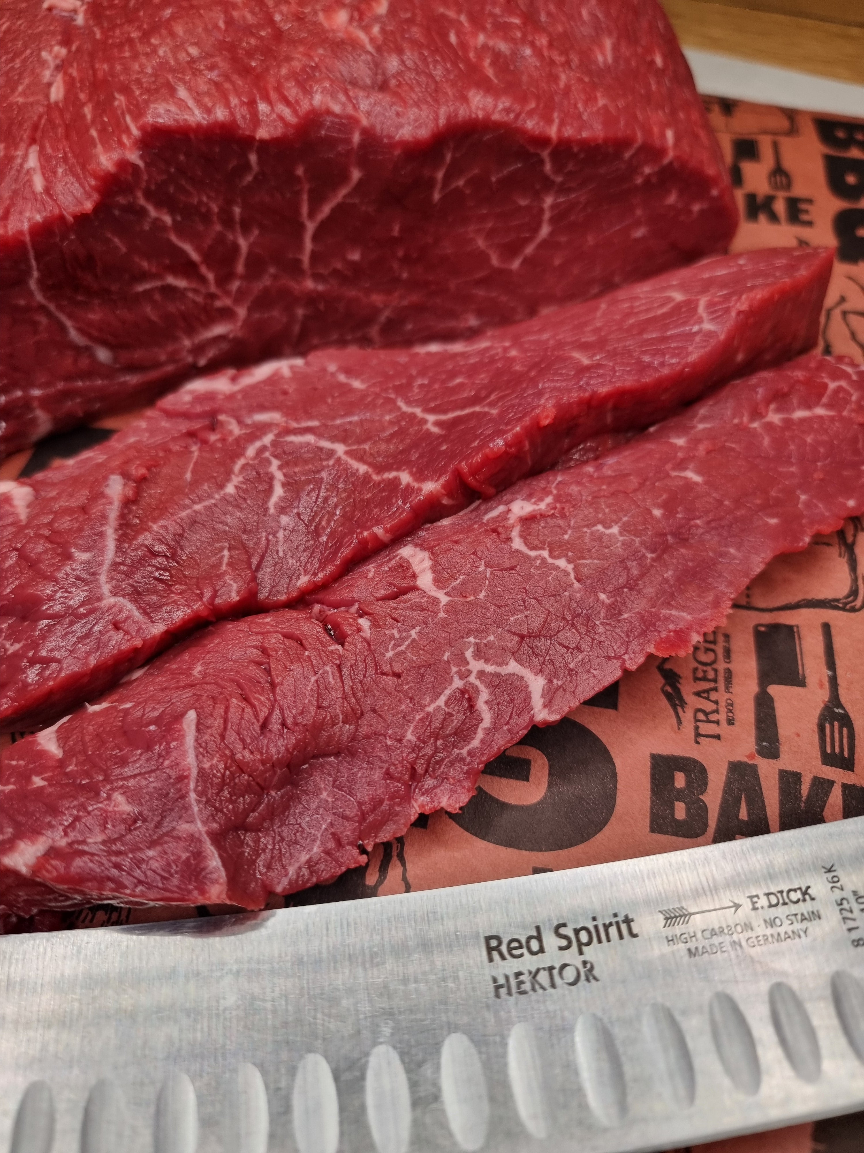 Bio Färsen Hüftsteak - Detailansicht