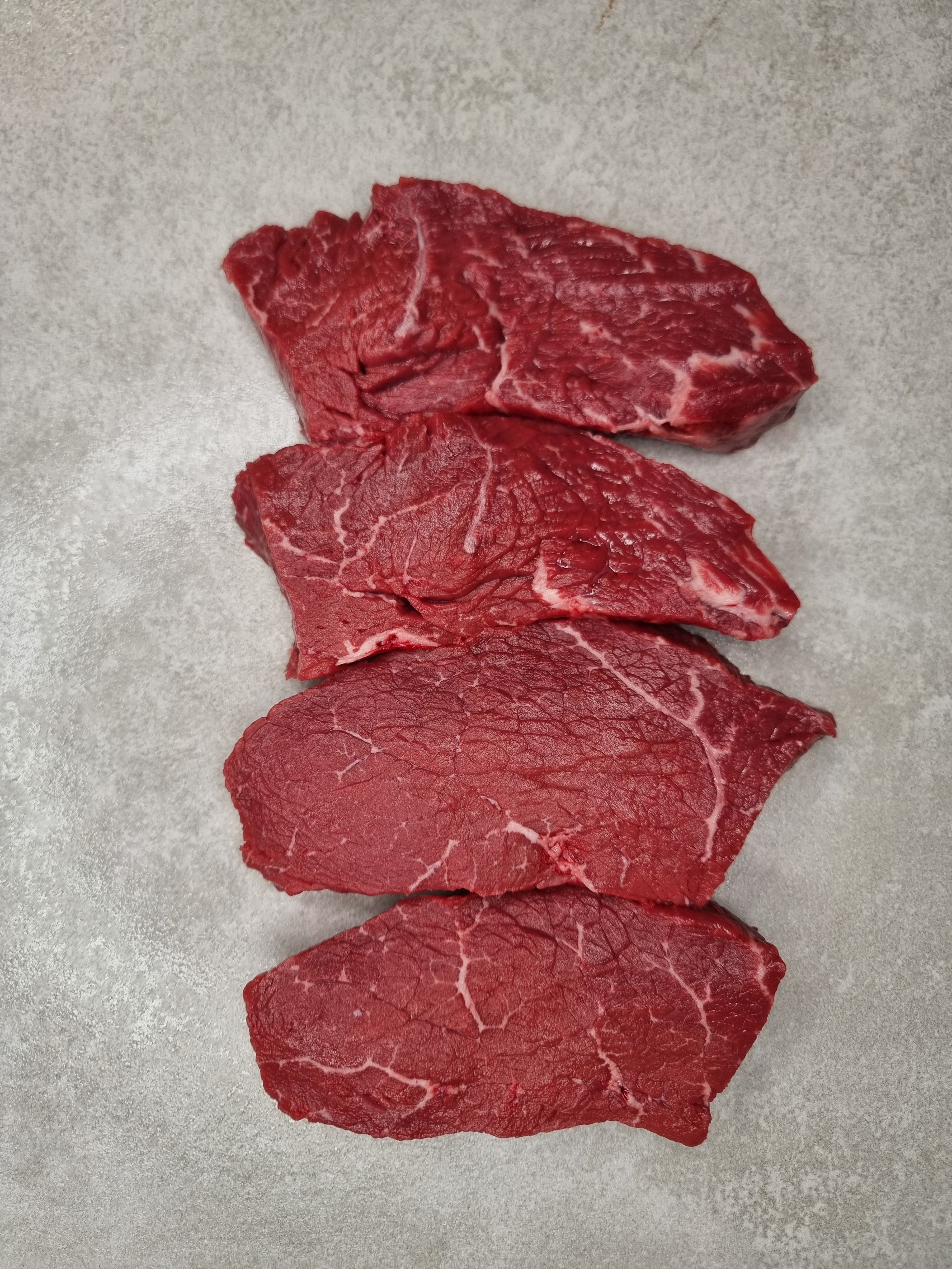 Bio Färsen Hüftsteak - Mageres Premium Rindfleisch