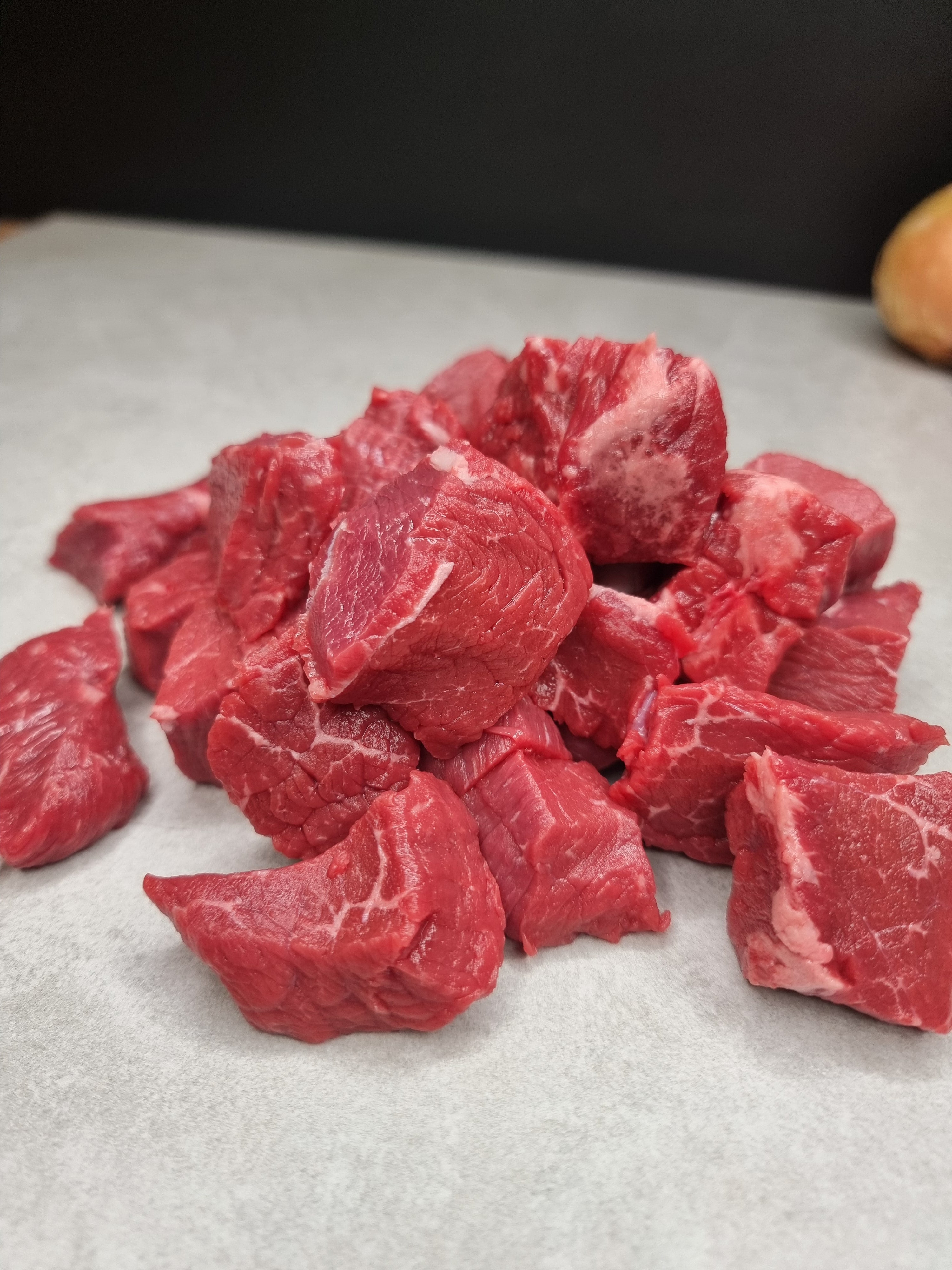 Bio Gulasch Detailansicht