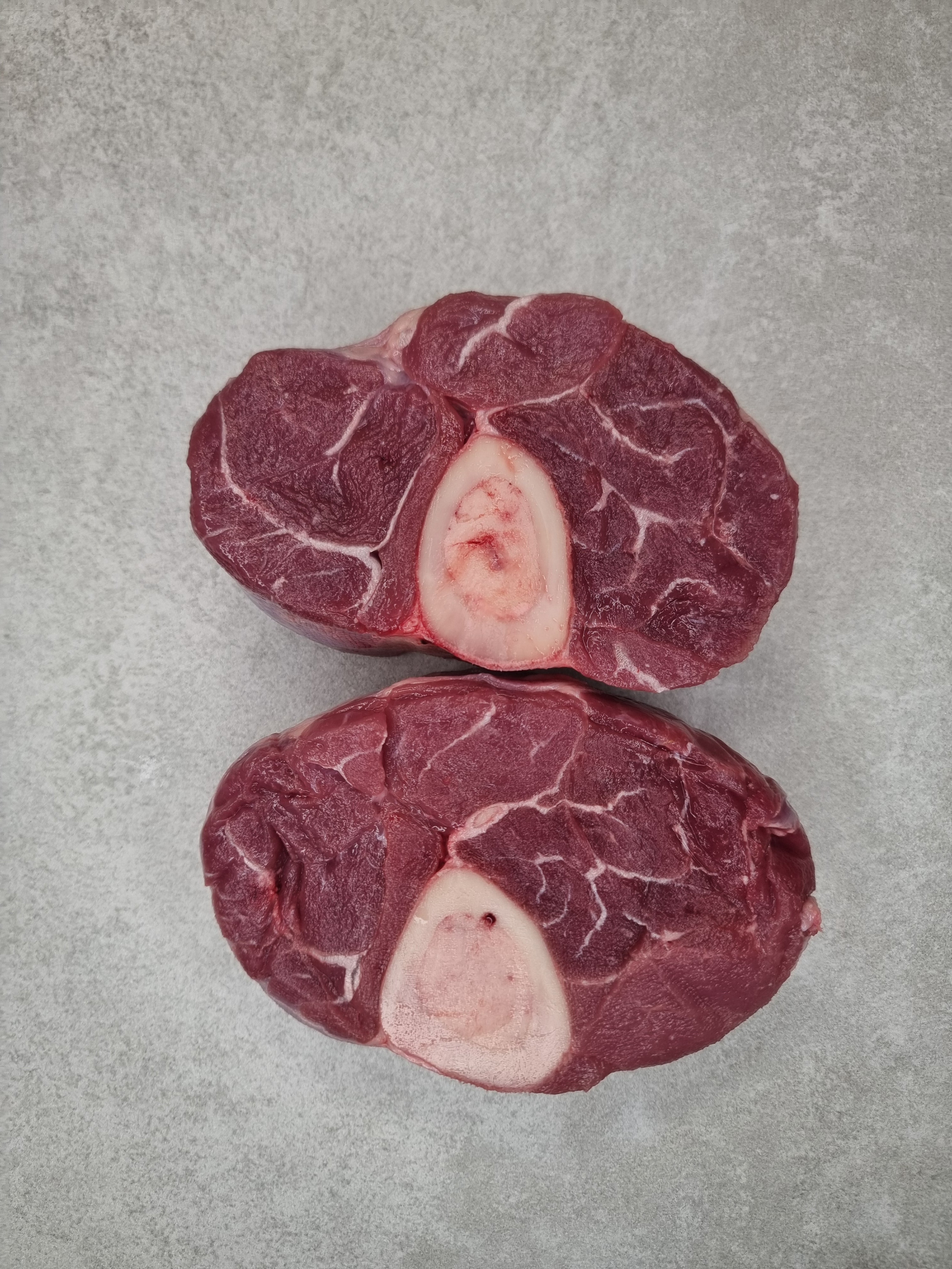 Bio Färsen Beinscheibe - Ideal für Braten und Schmoren