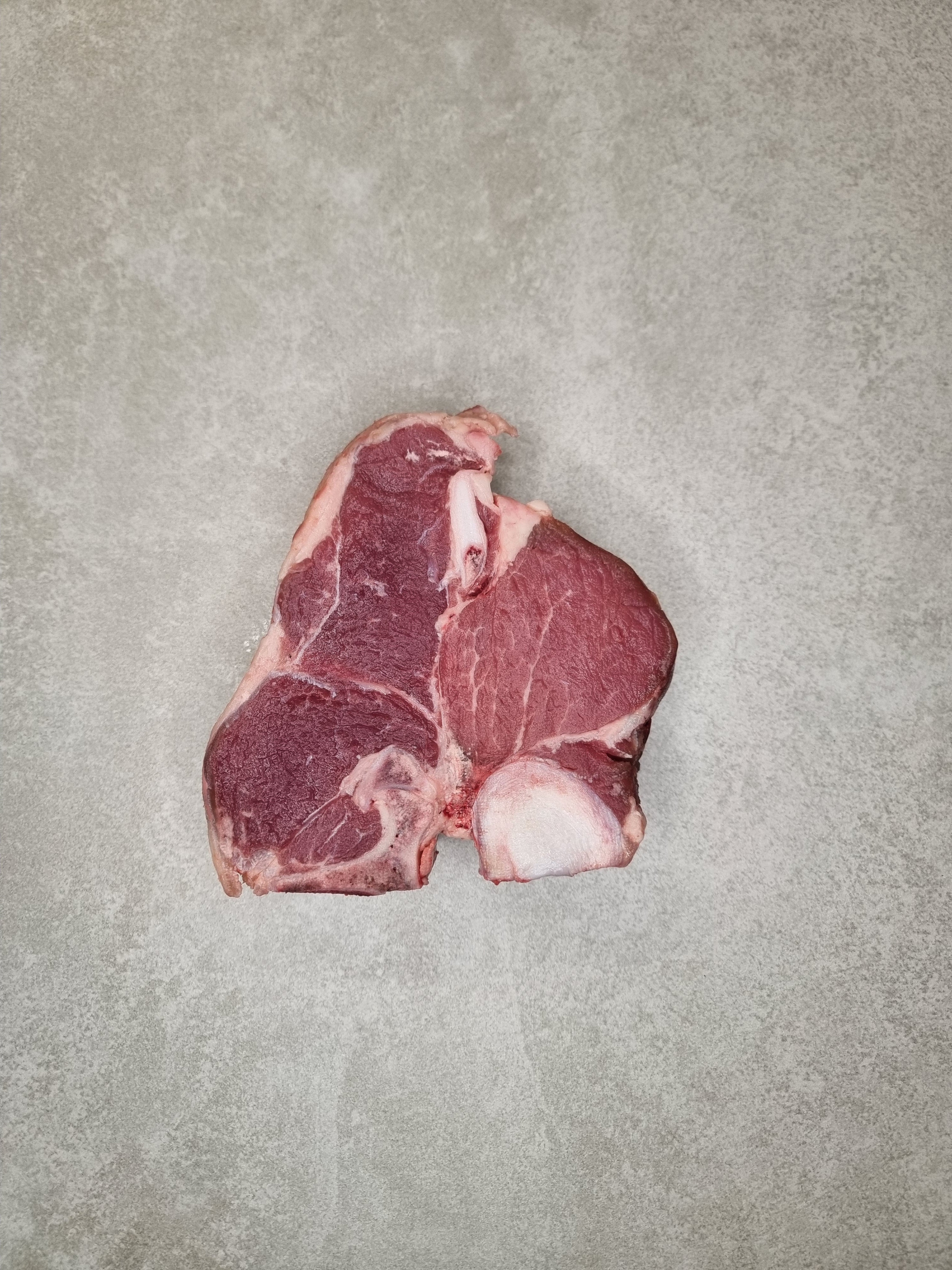 Bio Kalb Porterhouse Steak - Premium Kalbfleisch