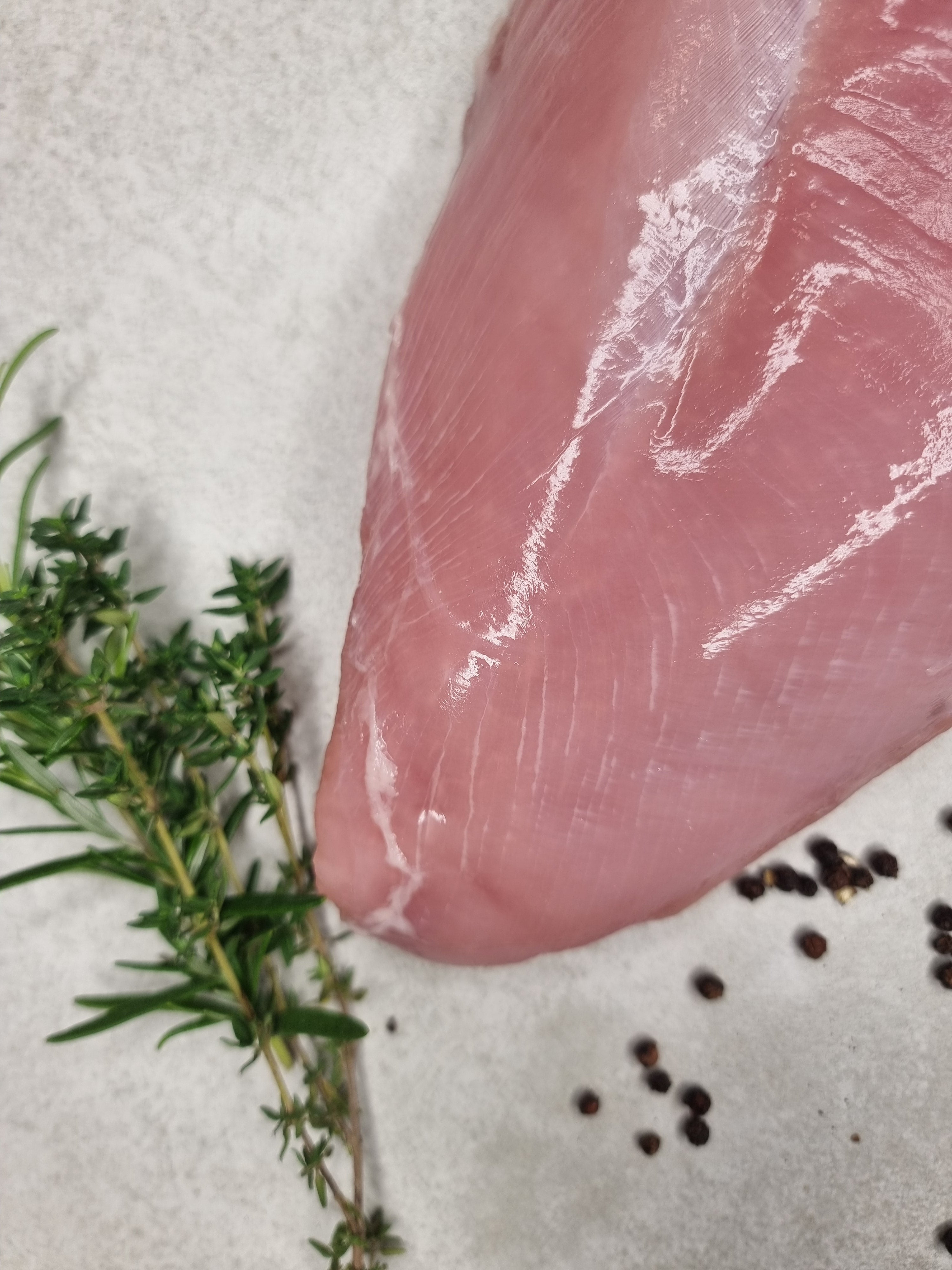 Bio Putenbrustfilet Detailansicht