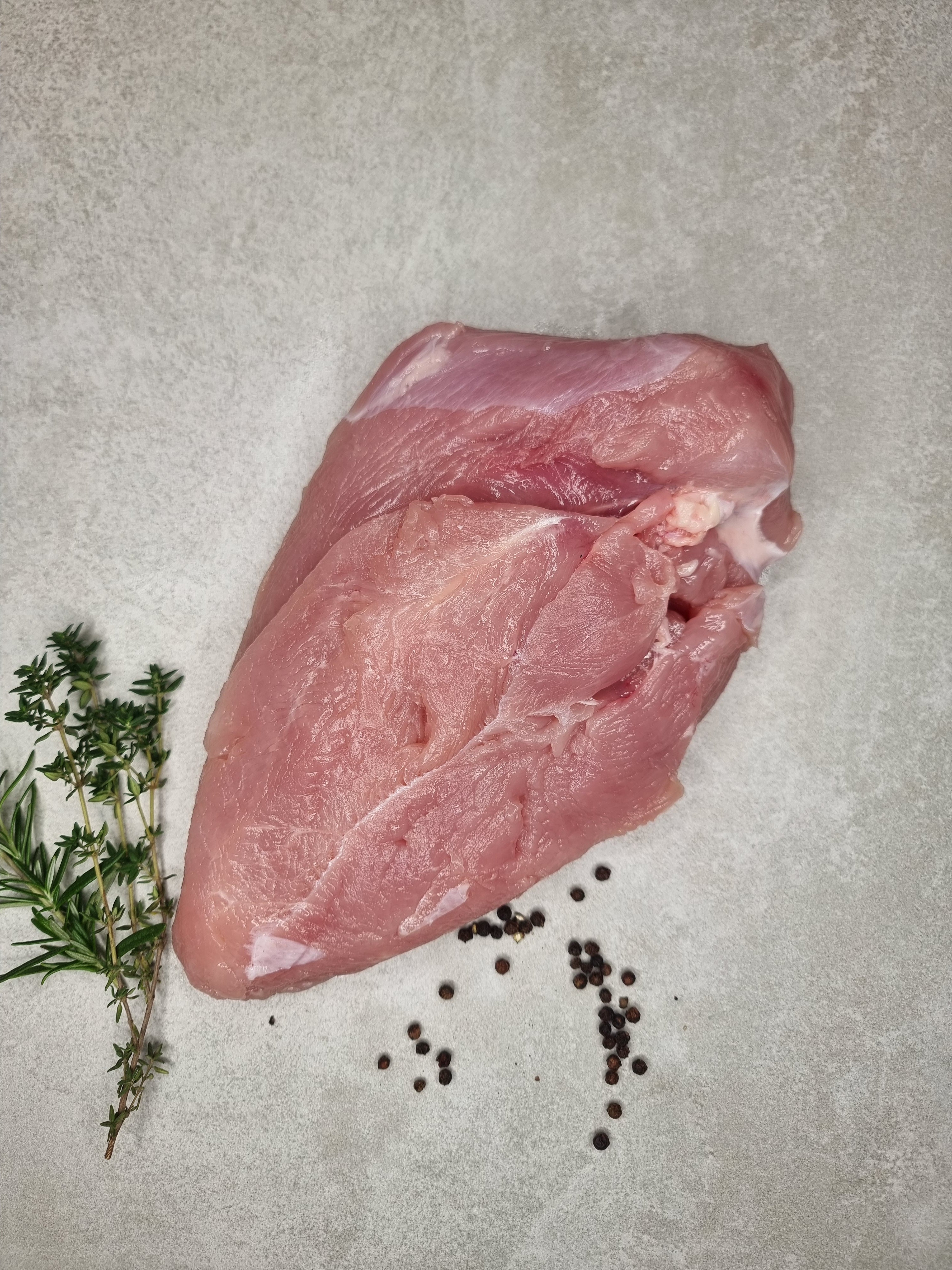 Bio Putenbrustfilet Rückseite