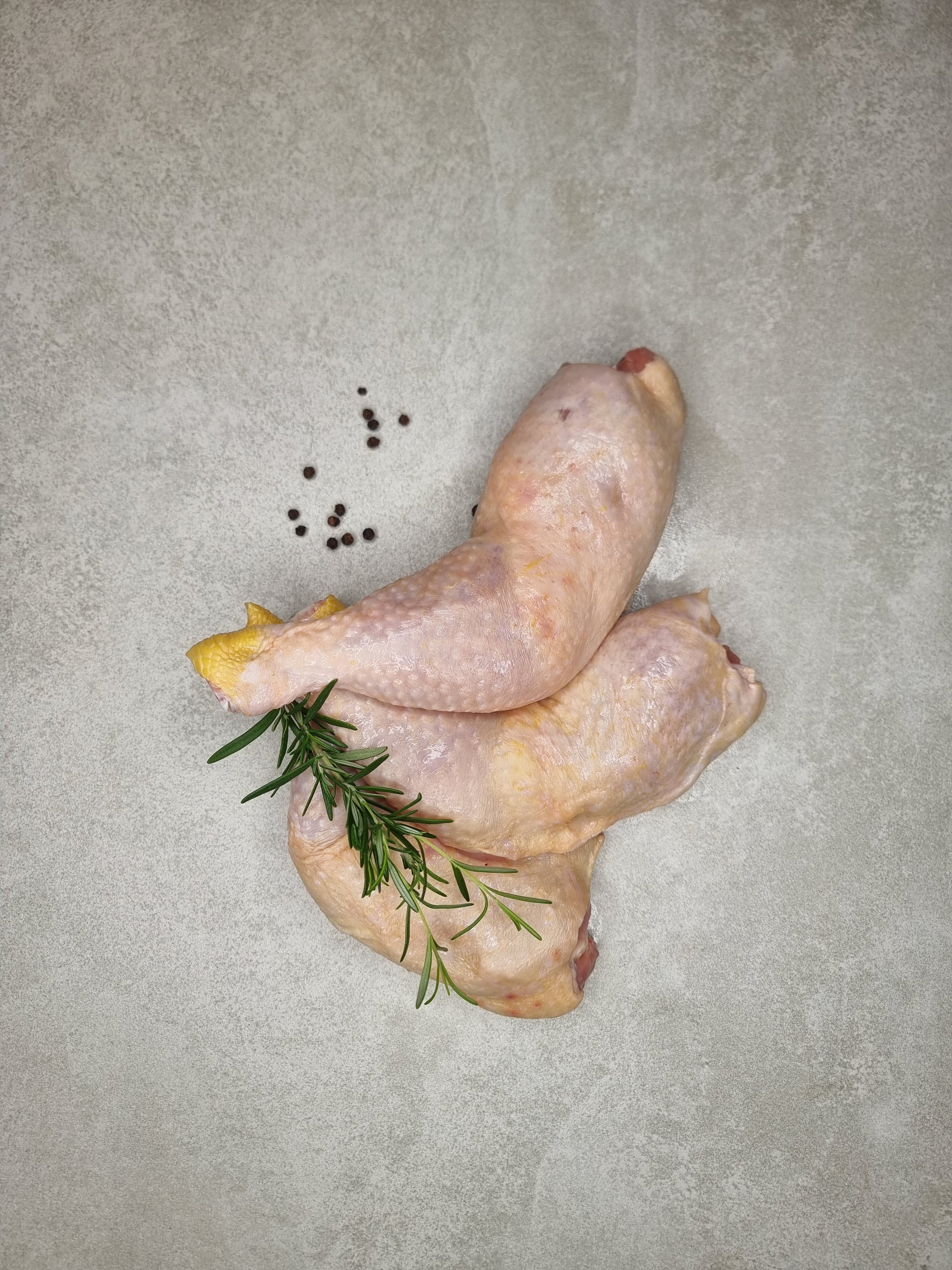 Bio Hähnchenkeulen - Frisches Geflügel aus Bio-Haltung