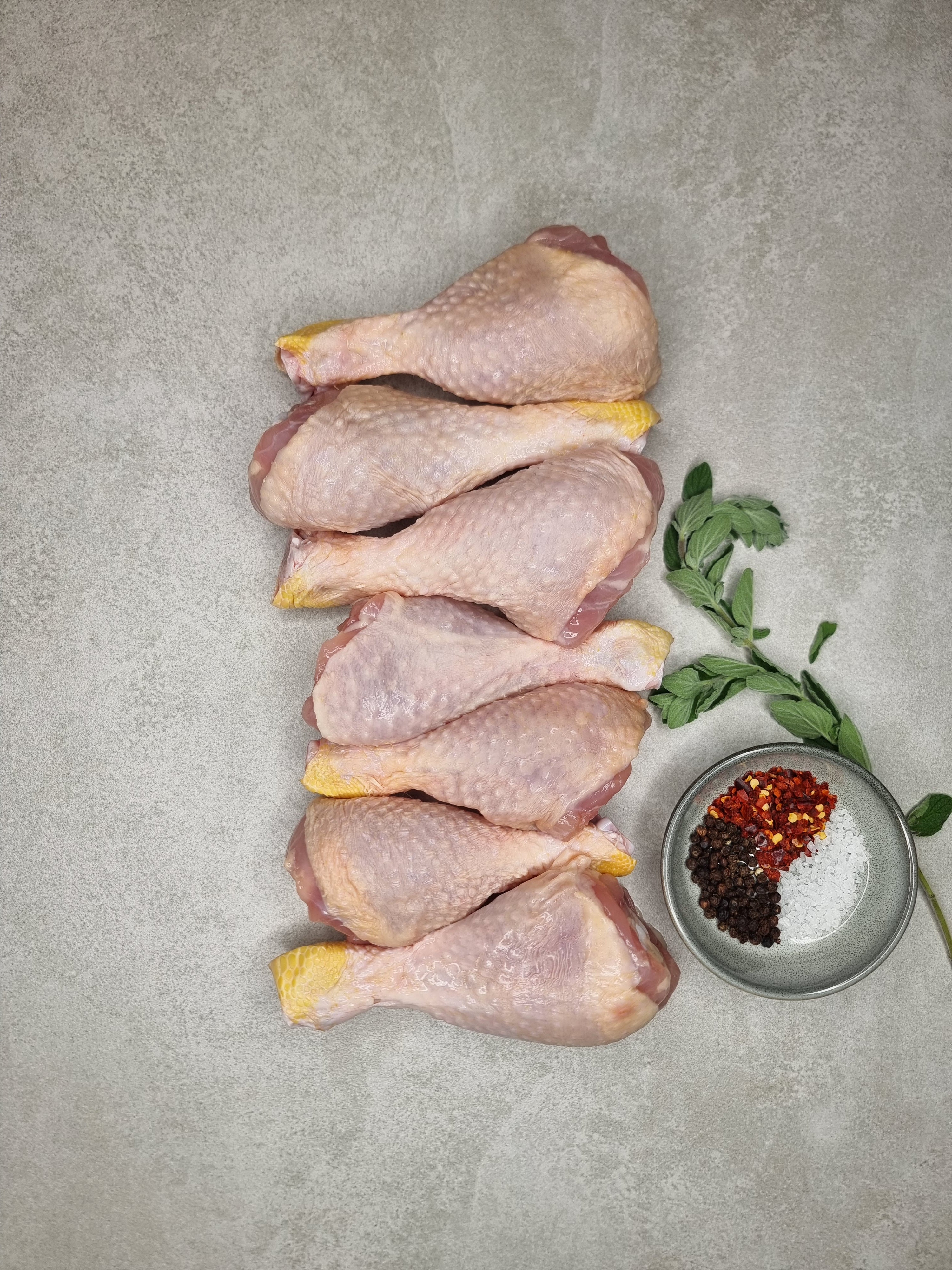 Bio Hähnchen Drumsticks