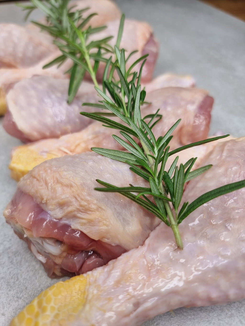 Bio Hähnchen Drumsticks Detailansicht