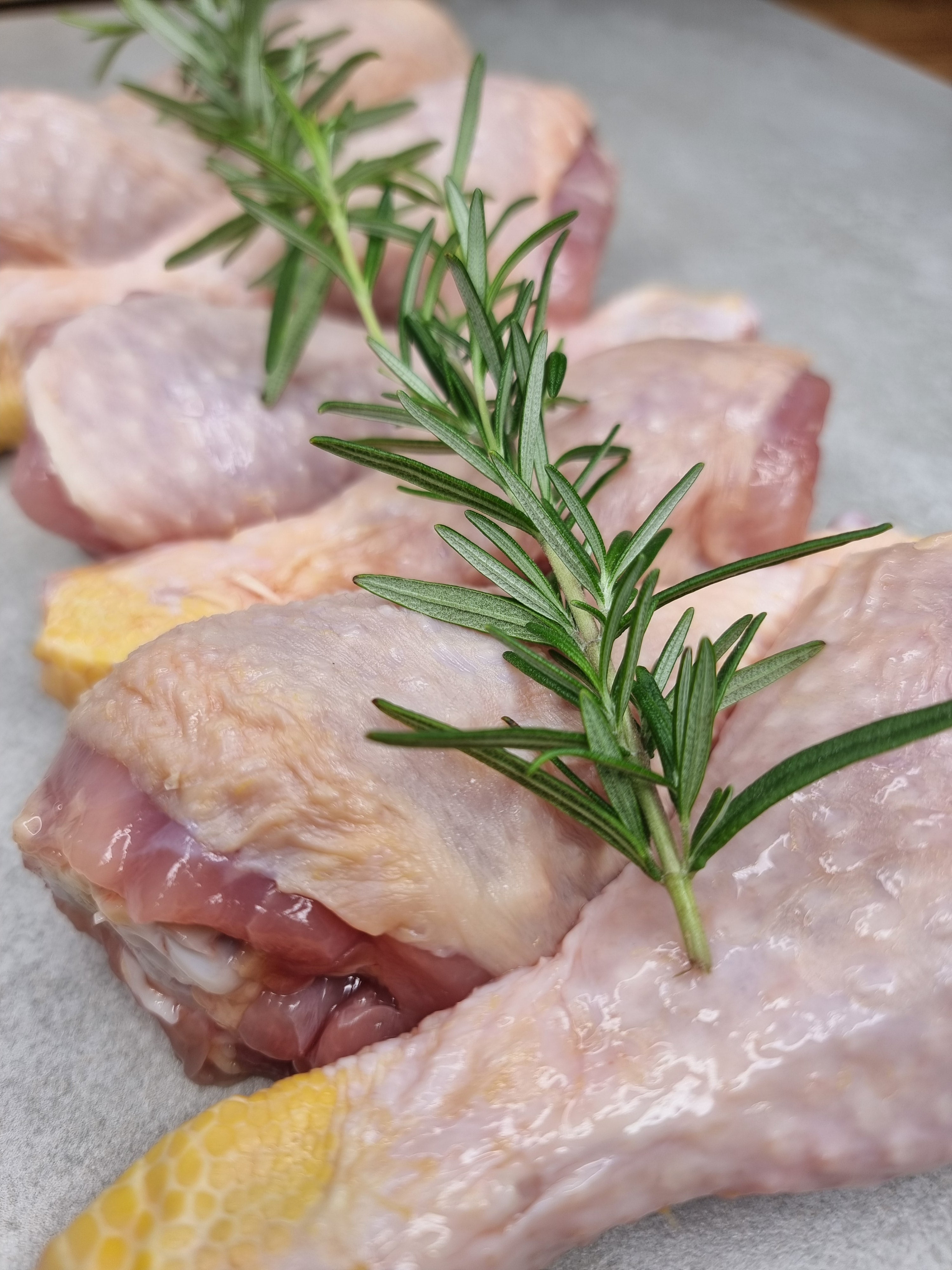 Bio Hähnchen Drumsticks Detailansicht