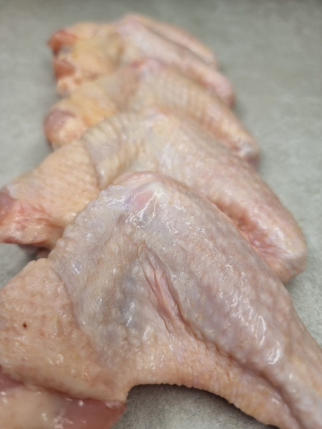 Bio Hähnchenflügel