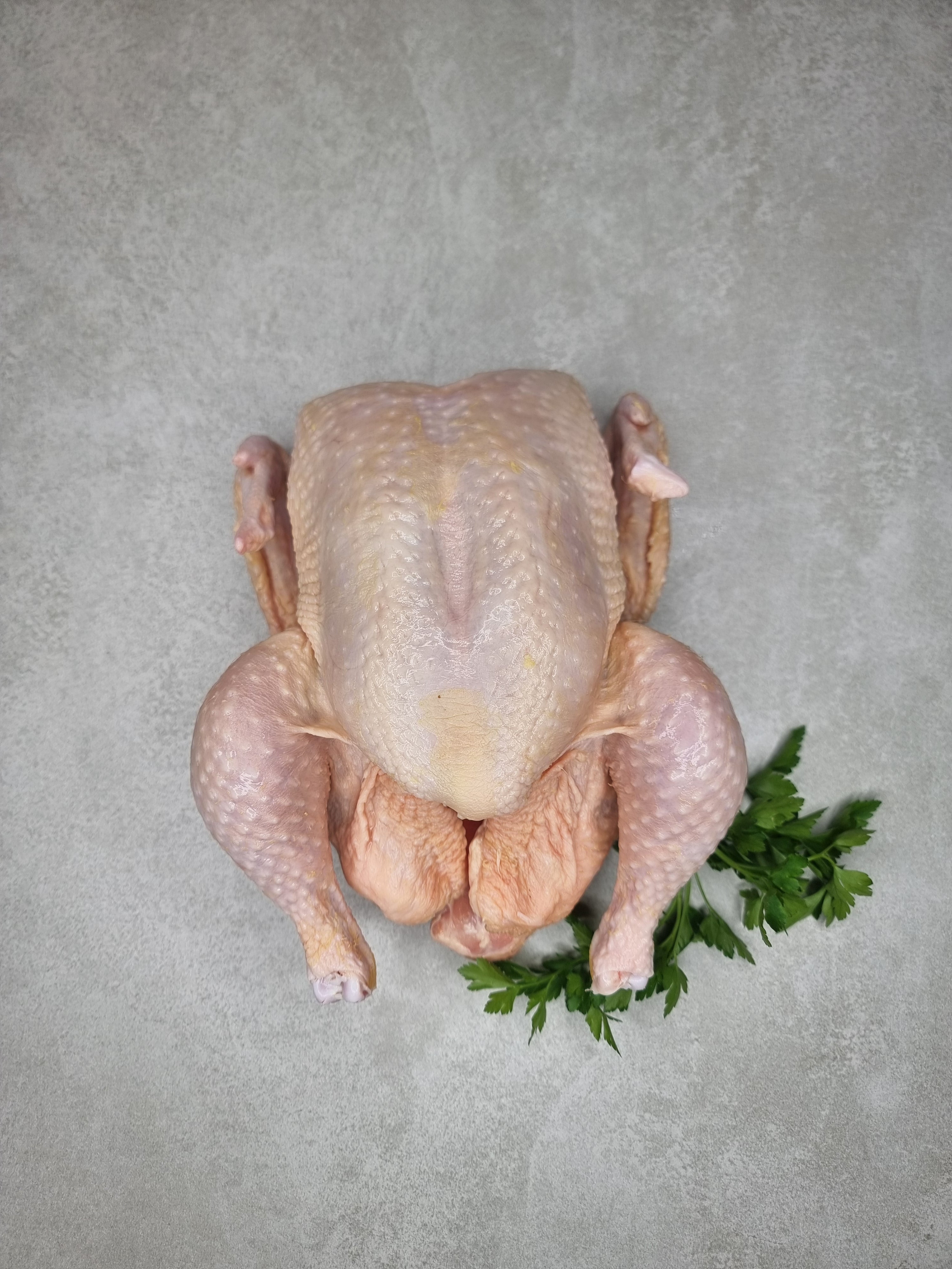 Bio Hähnchen ganz - Frisches Geflügel aus artgerechter Haltung