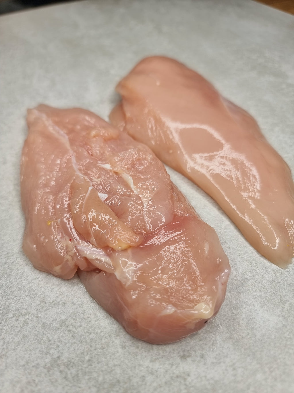 Bio Hähnchenbrustfilet - Rückseite