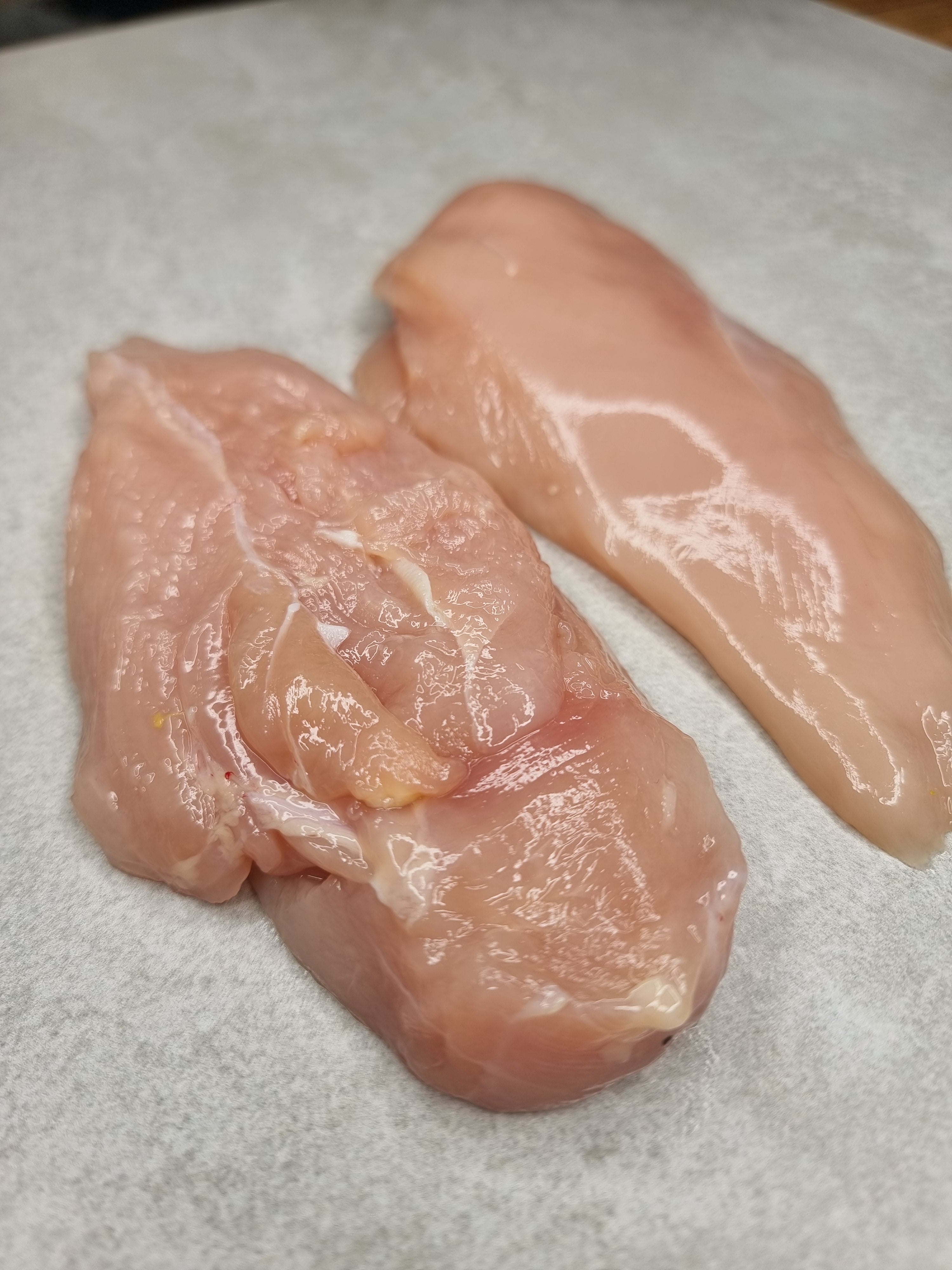 Bio Hähnchenbrustfilet - Rückseite