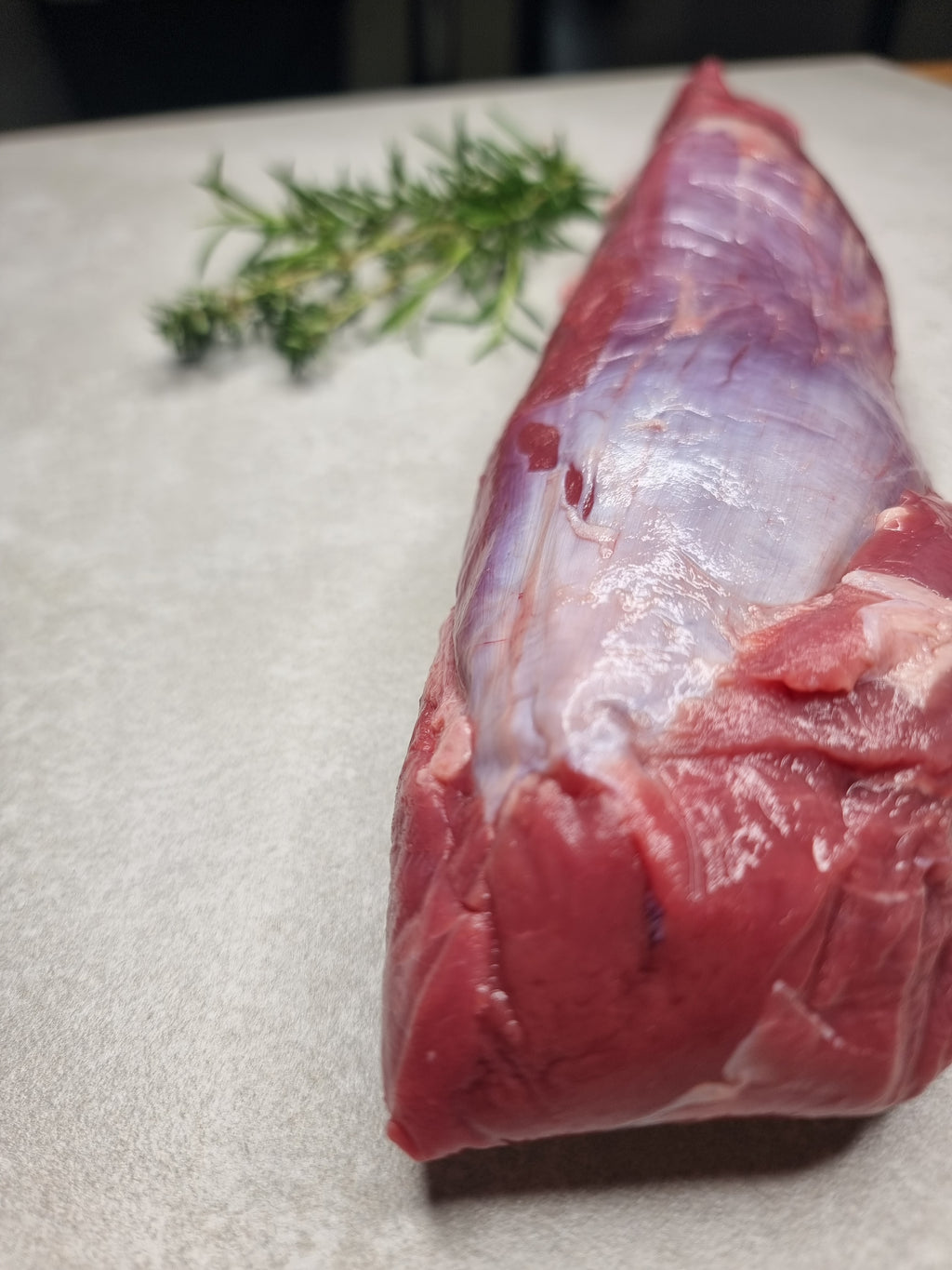 Kalb Filet Detailansicht