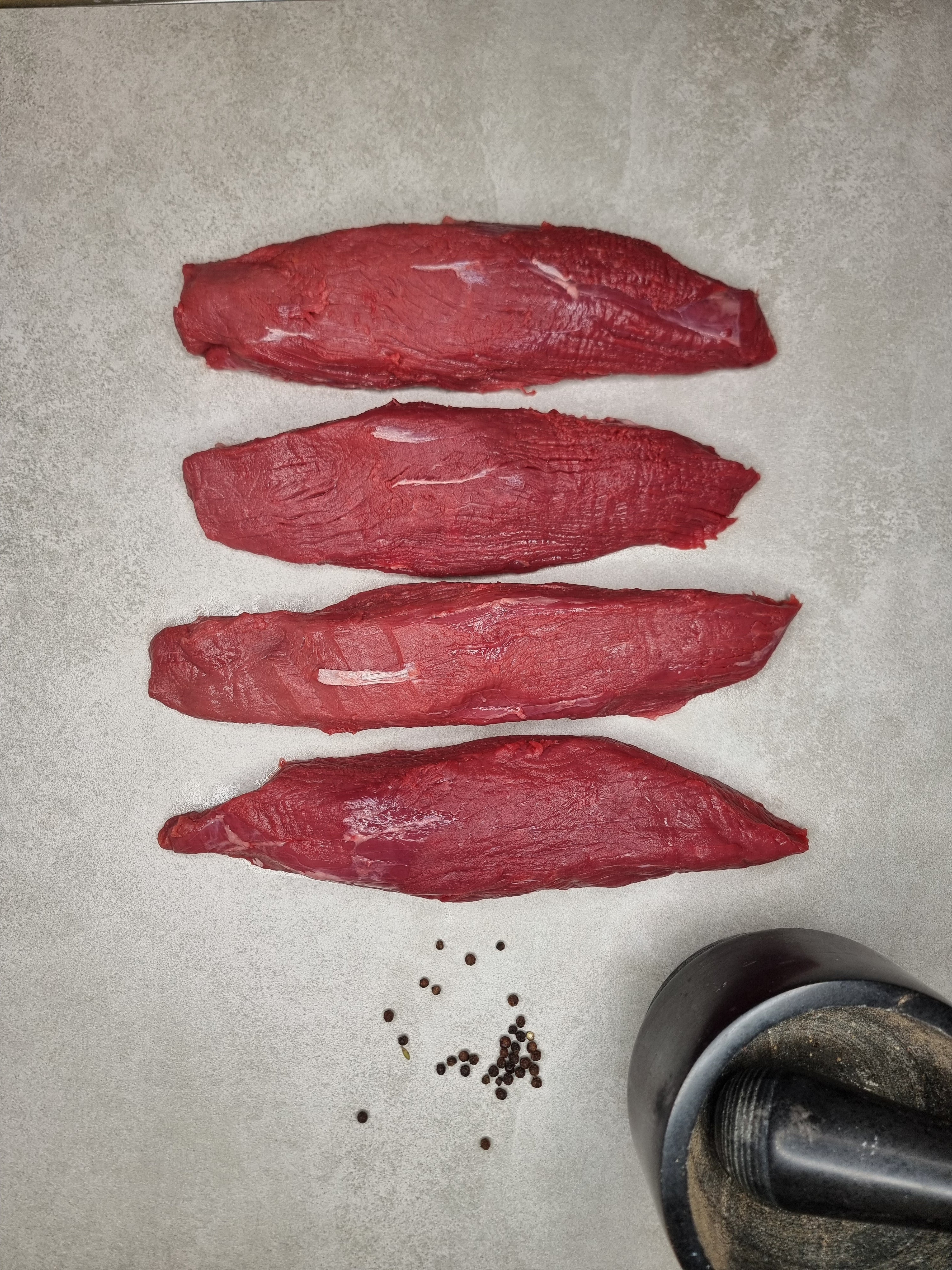 Bio Färsen Teres Major Detailansicht