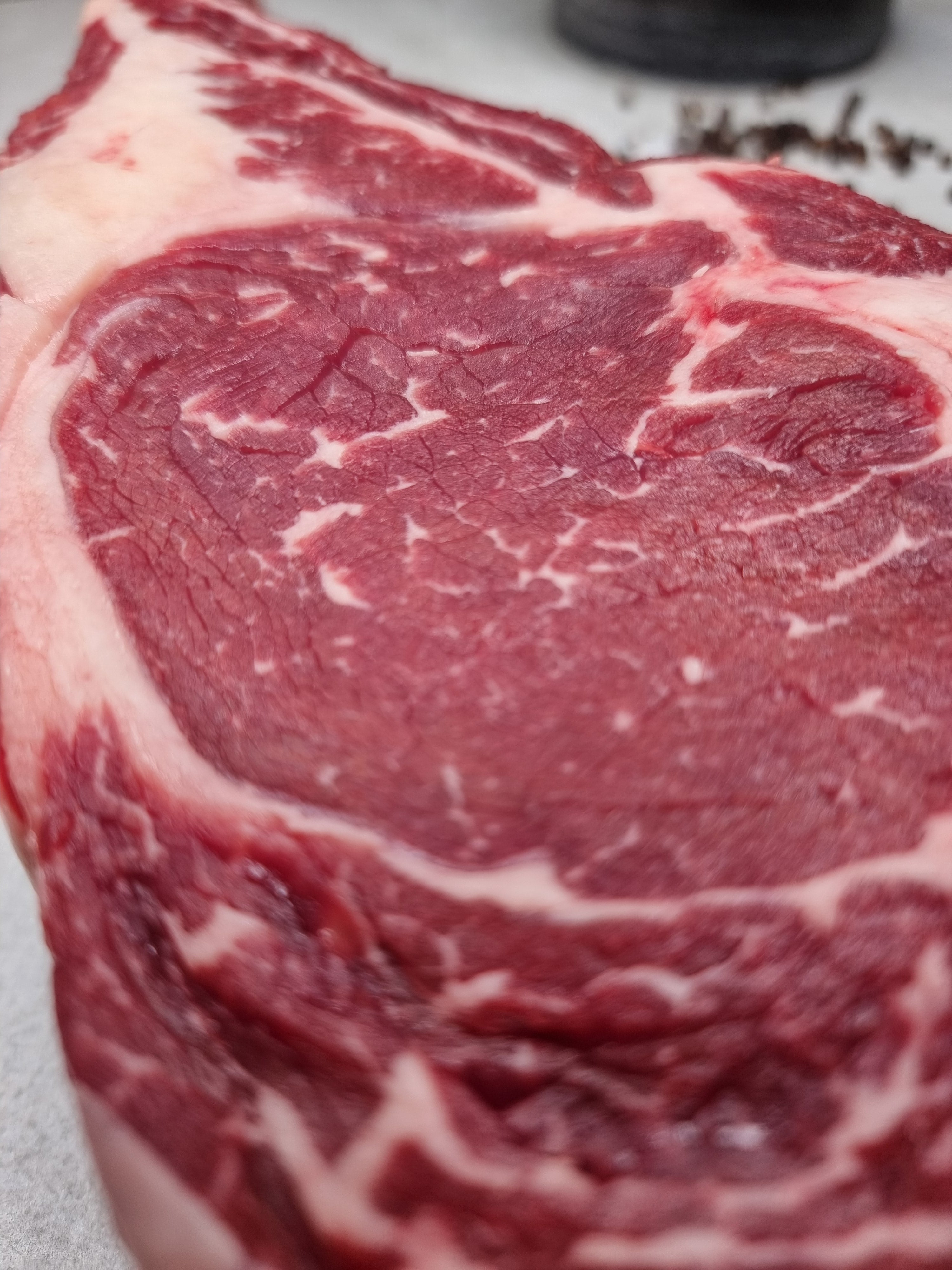 Bio Färsen Tomahawk Steak Größenansicht