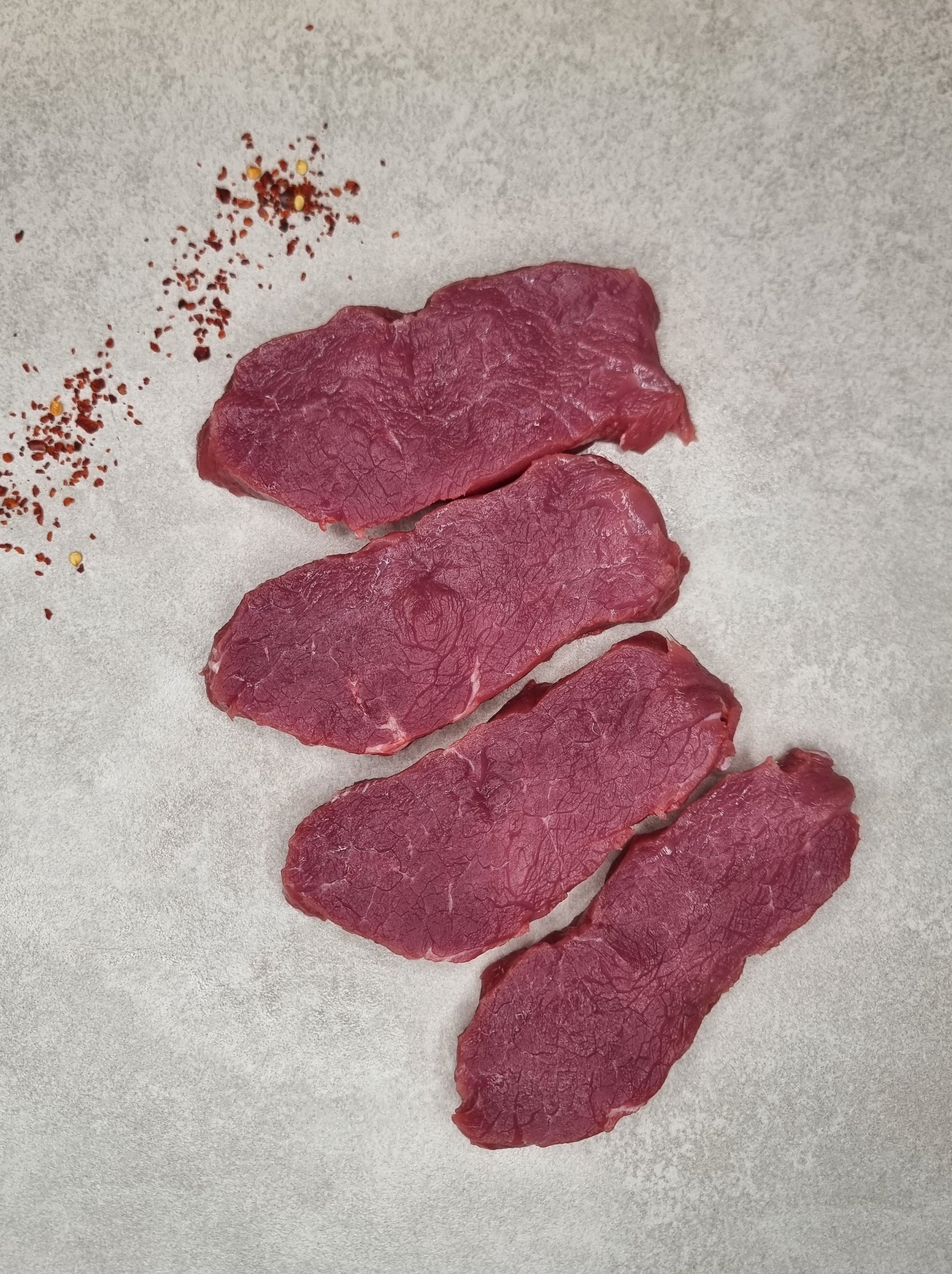 Bio Kalb Minutensteak