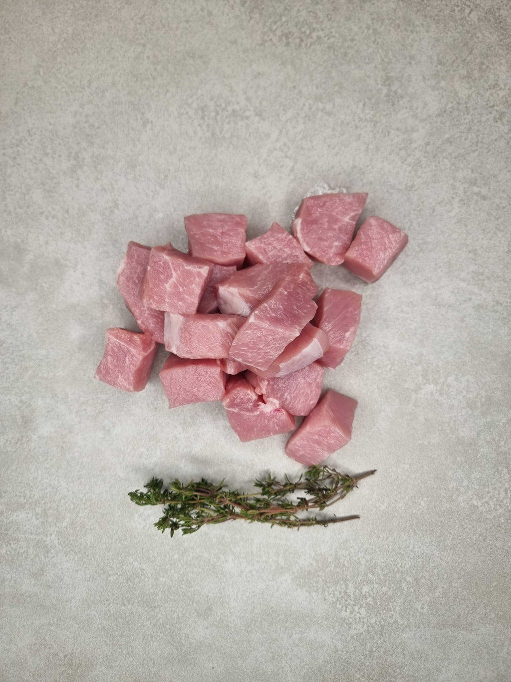 Bio Schweine Gulasch