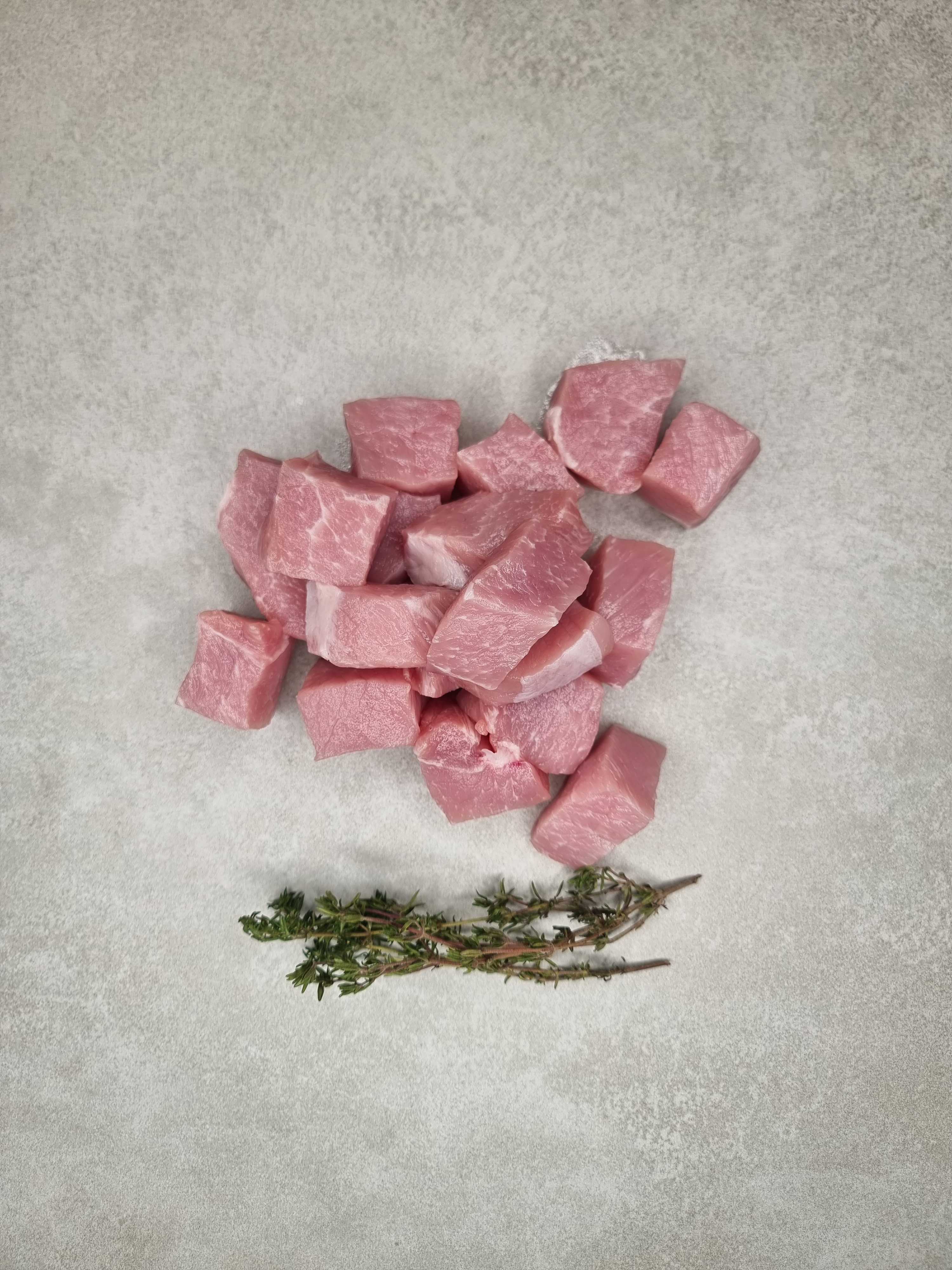 Bio Schweine Gulasch