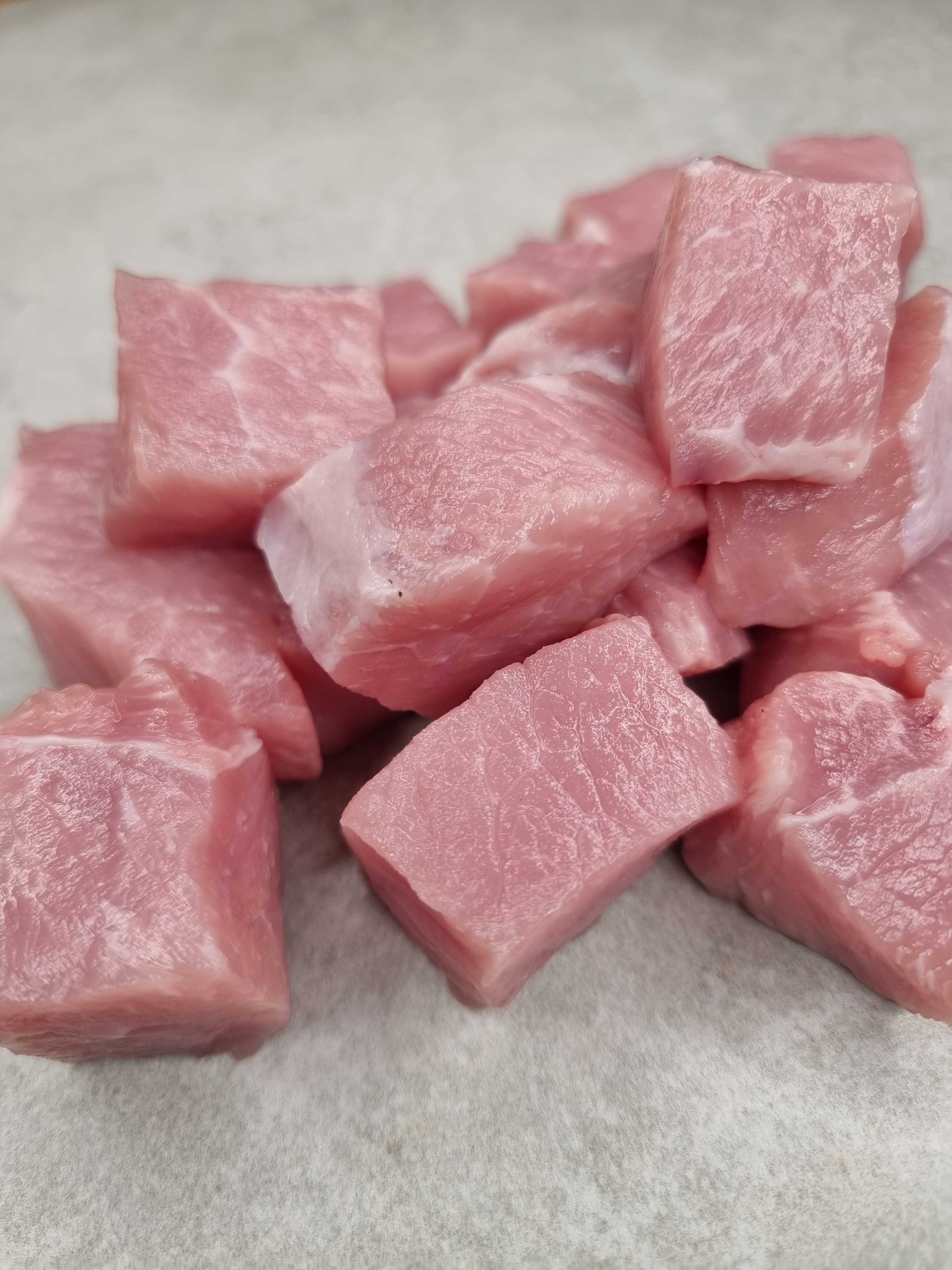 Bio Schweine Gulasch