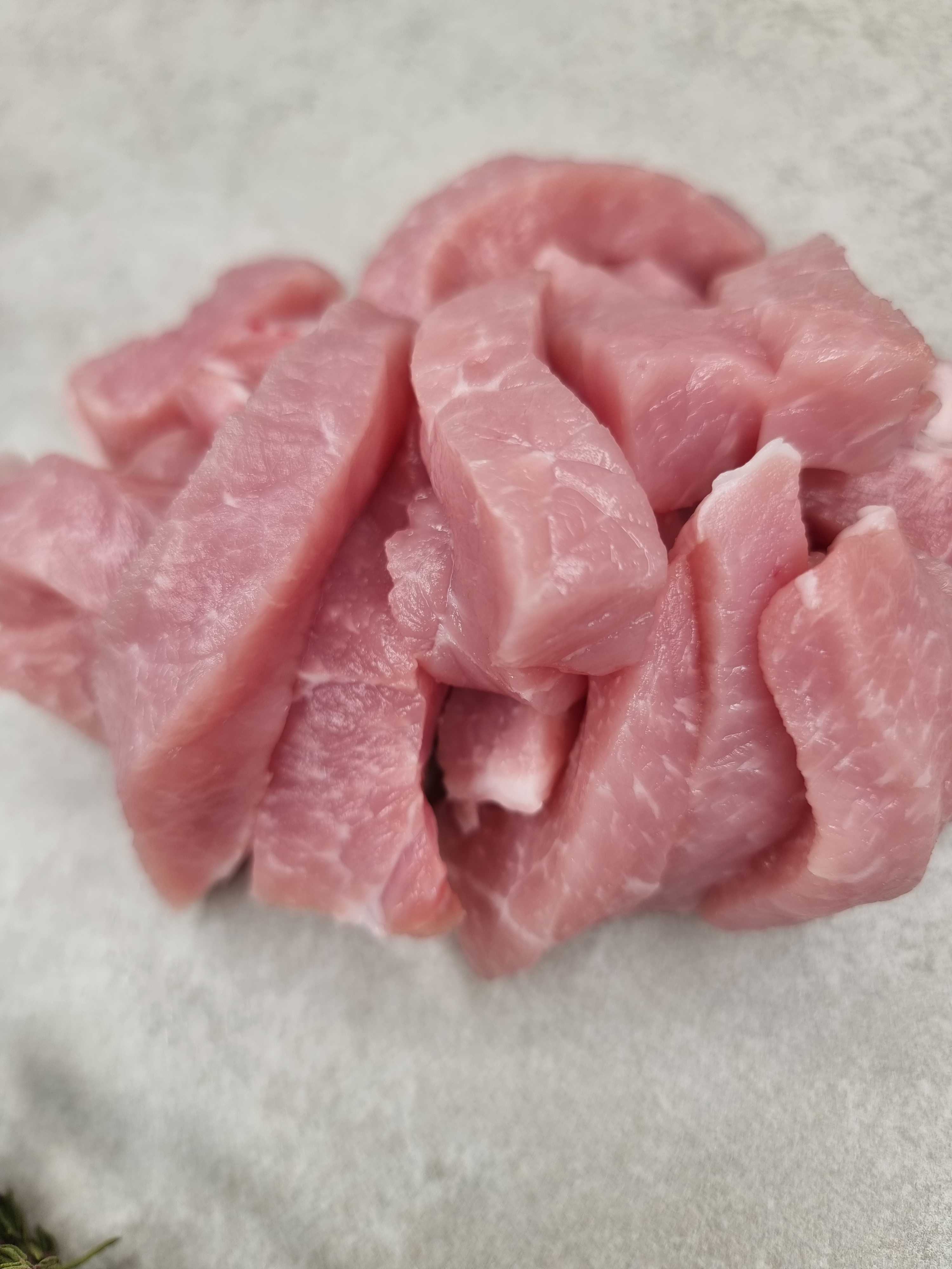 Bio Schweine Geschnetzeltes