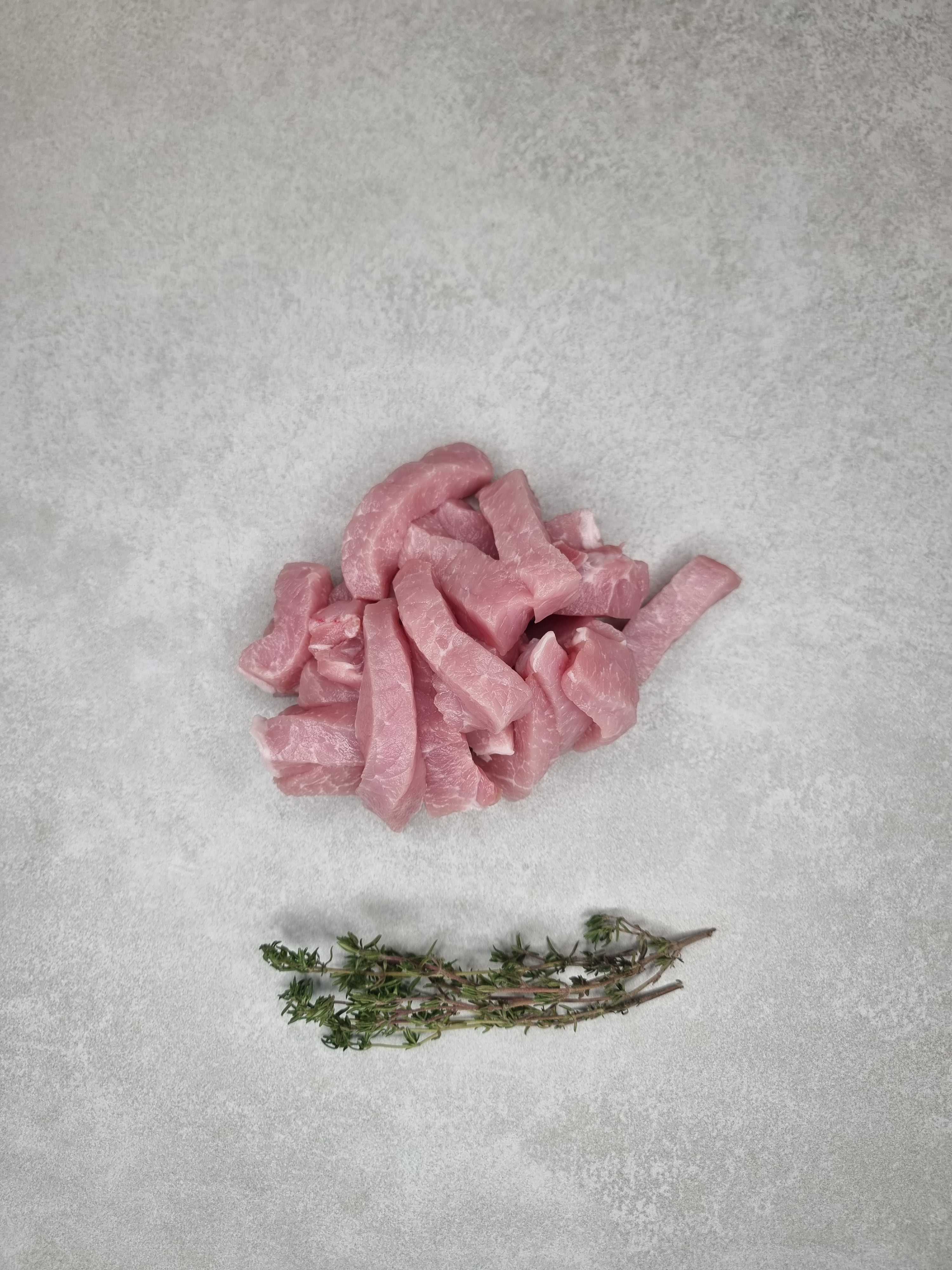 Bio Schweine Geschnetzeltes