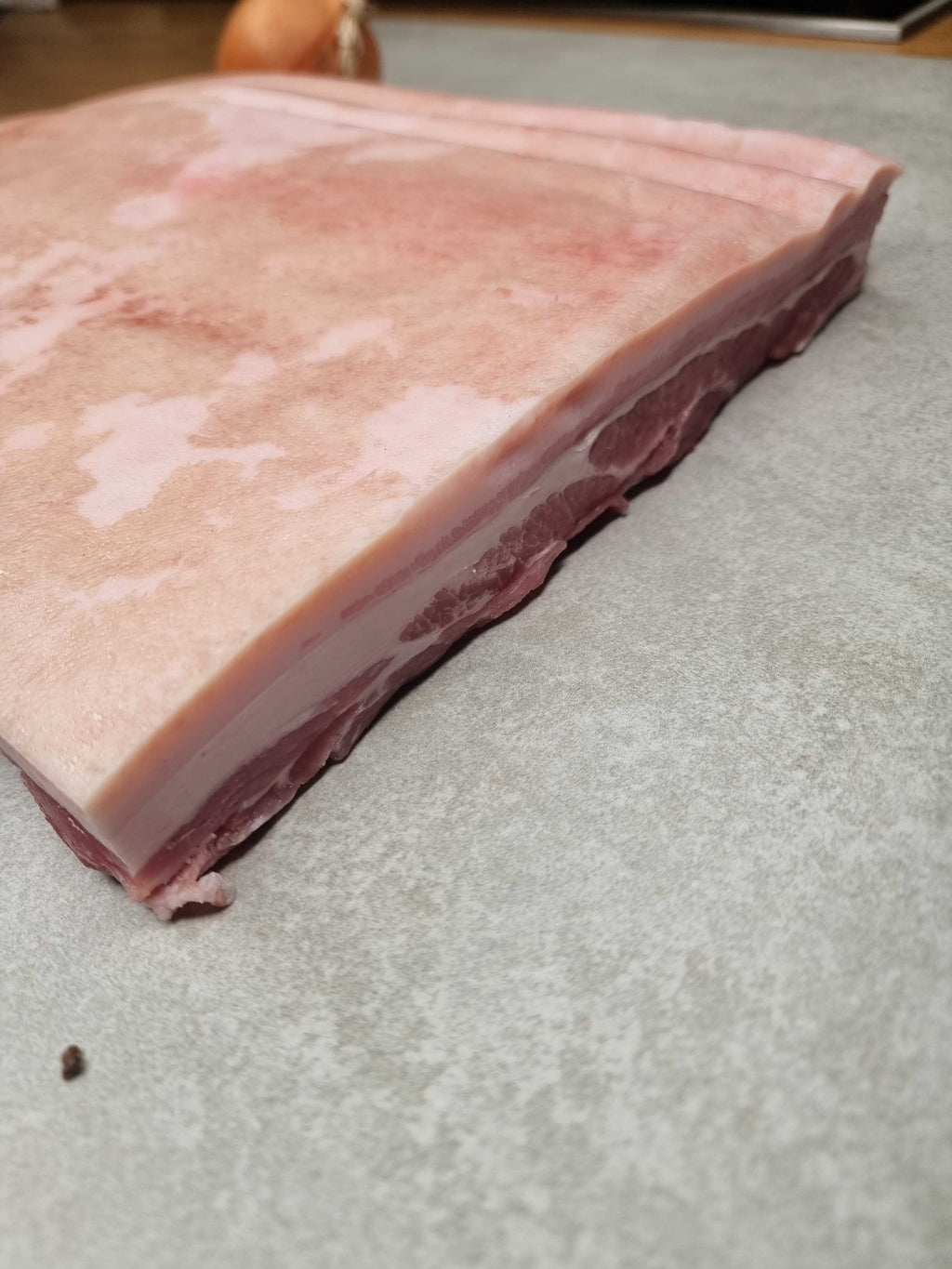 Bio Schweine Bauch