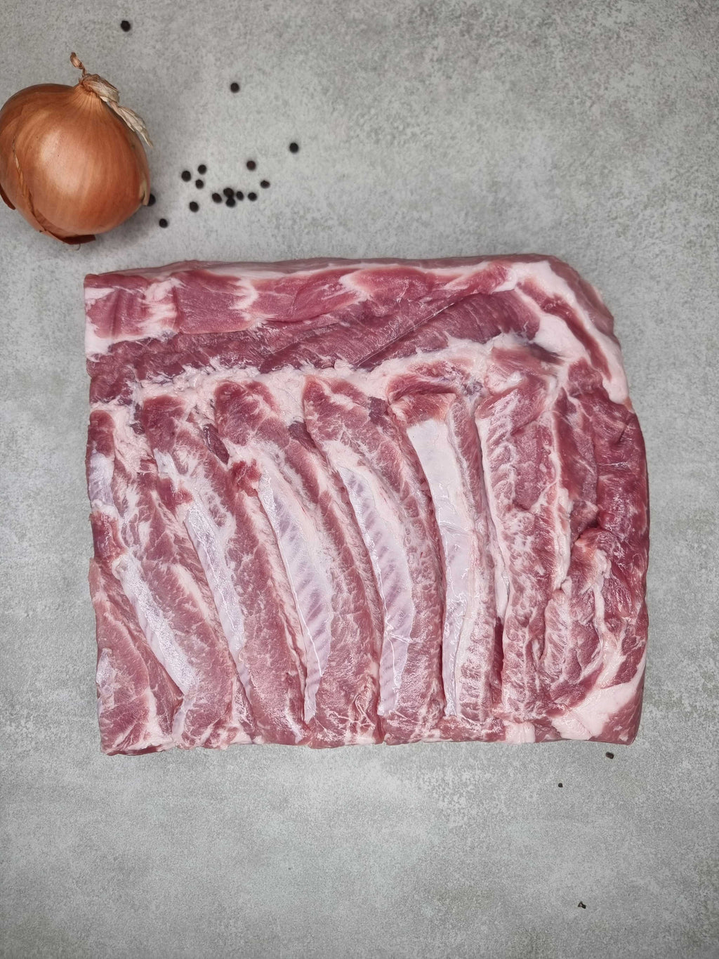 Bio Schweine Bauch
