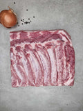 Bio Schweine Bauch