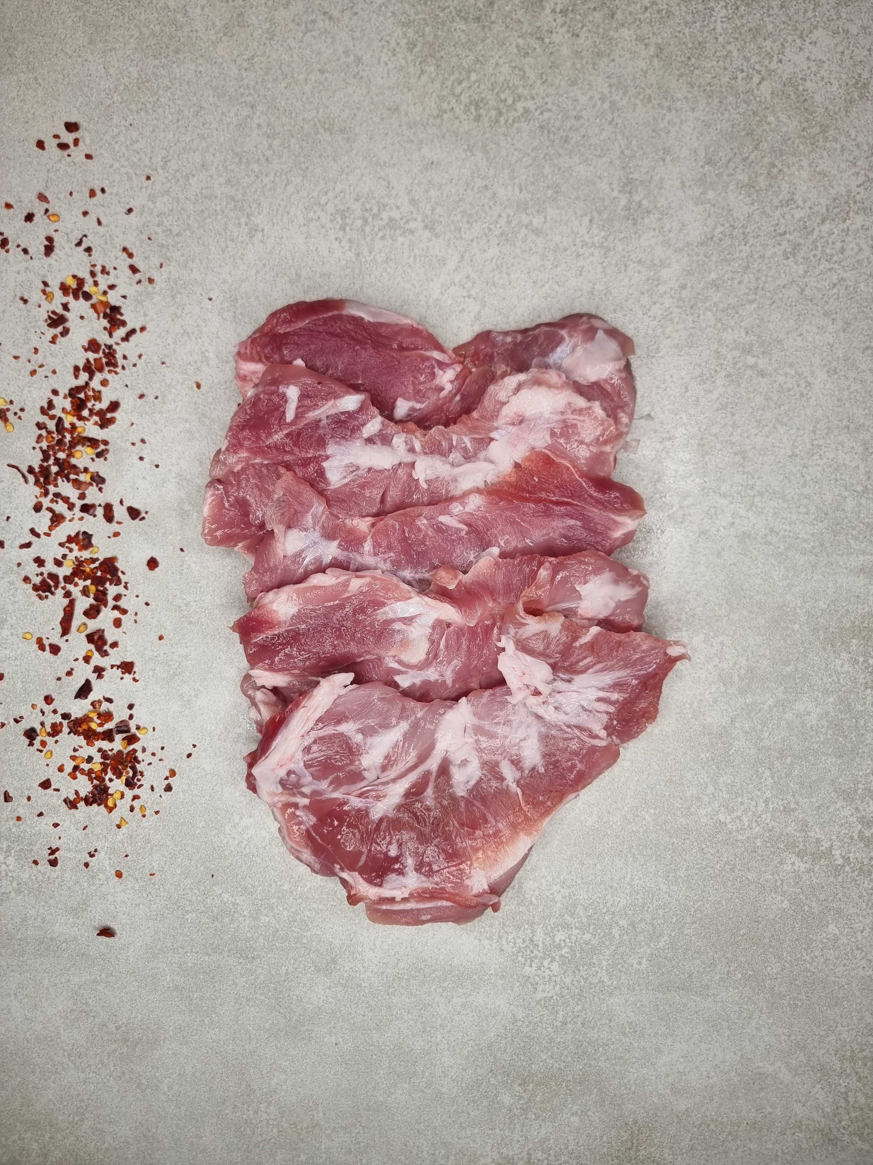 Bio Schweine Kachelfleisch