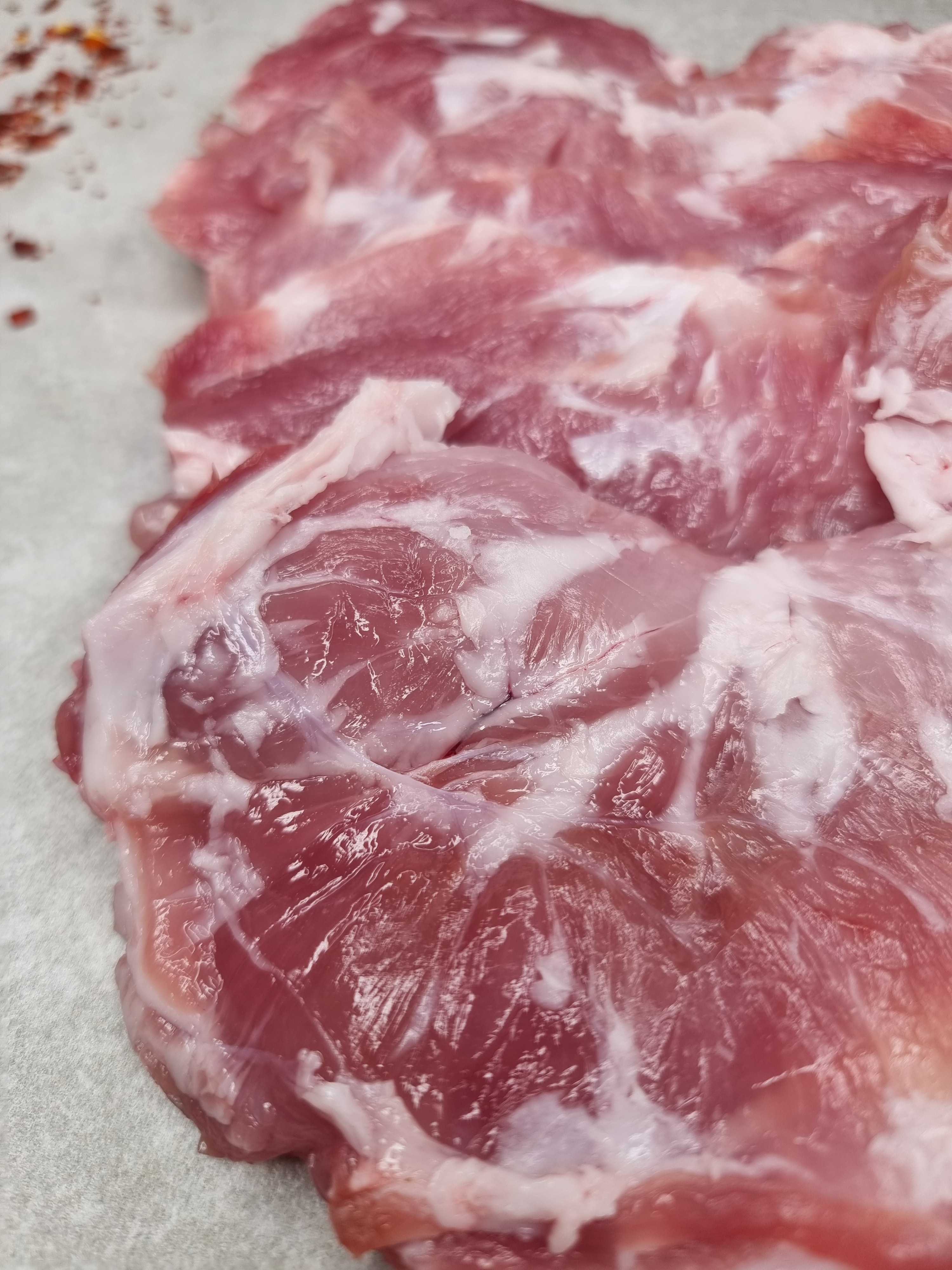 Bio Schweine Kachelfleisch