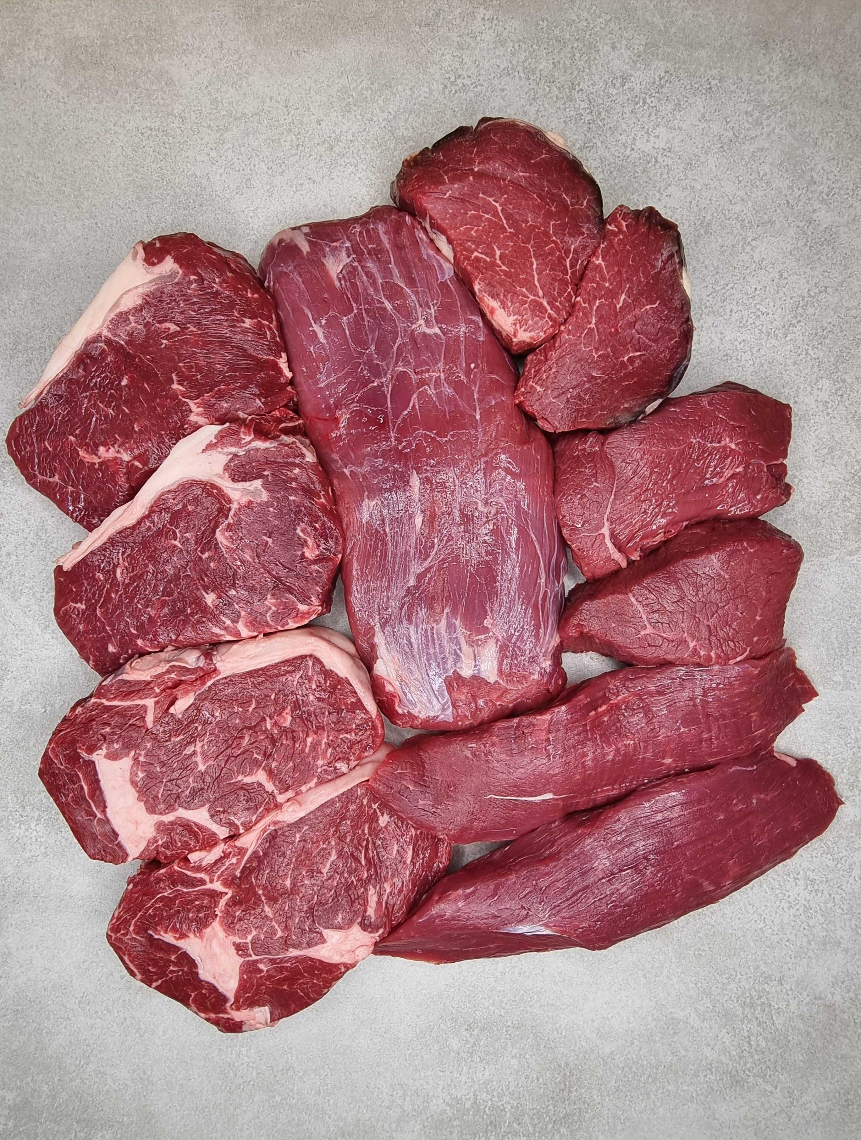 Bio Färsen Red Angus Paket