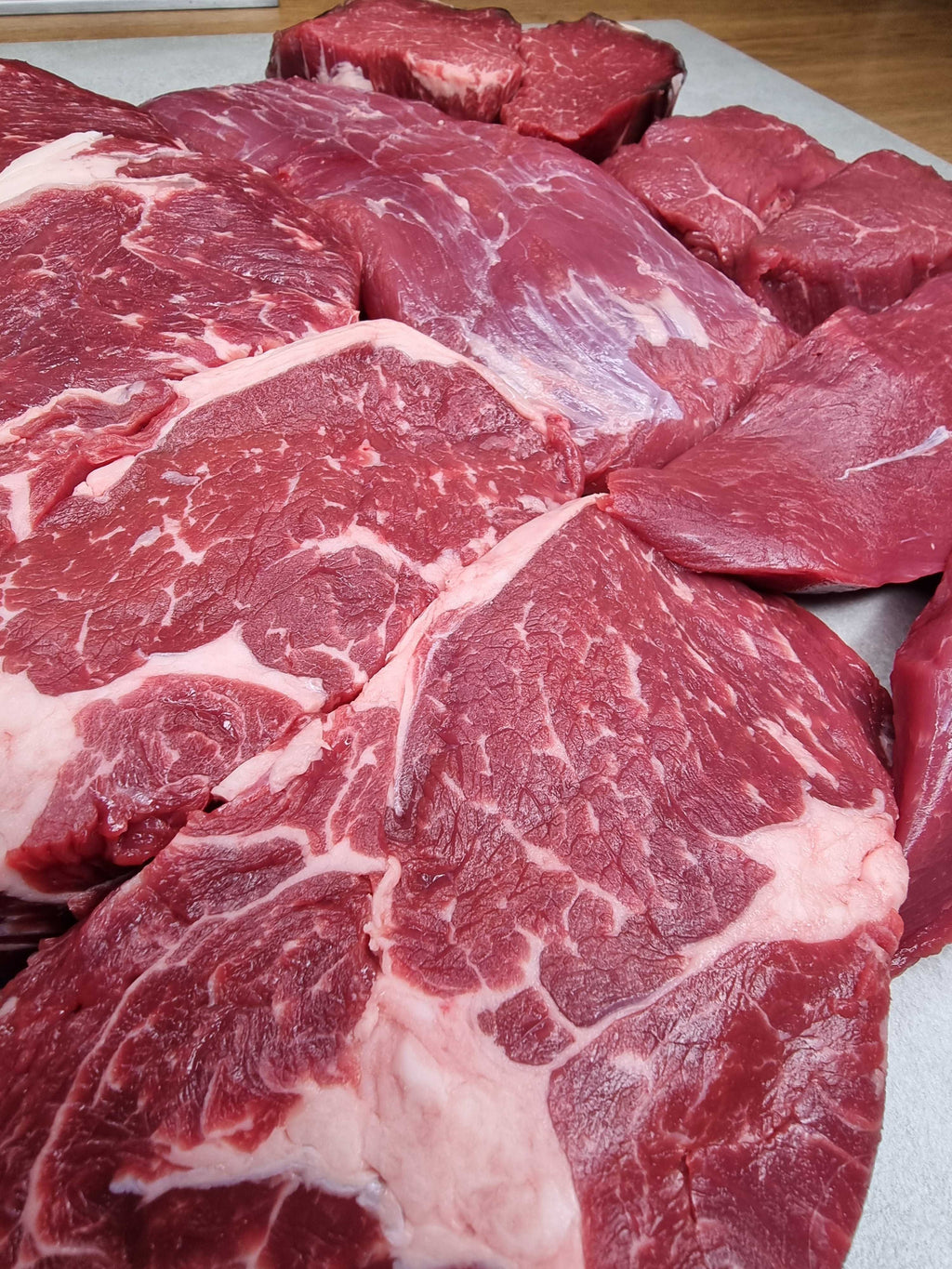 Bio Färsen Red Angus Paket
