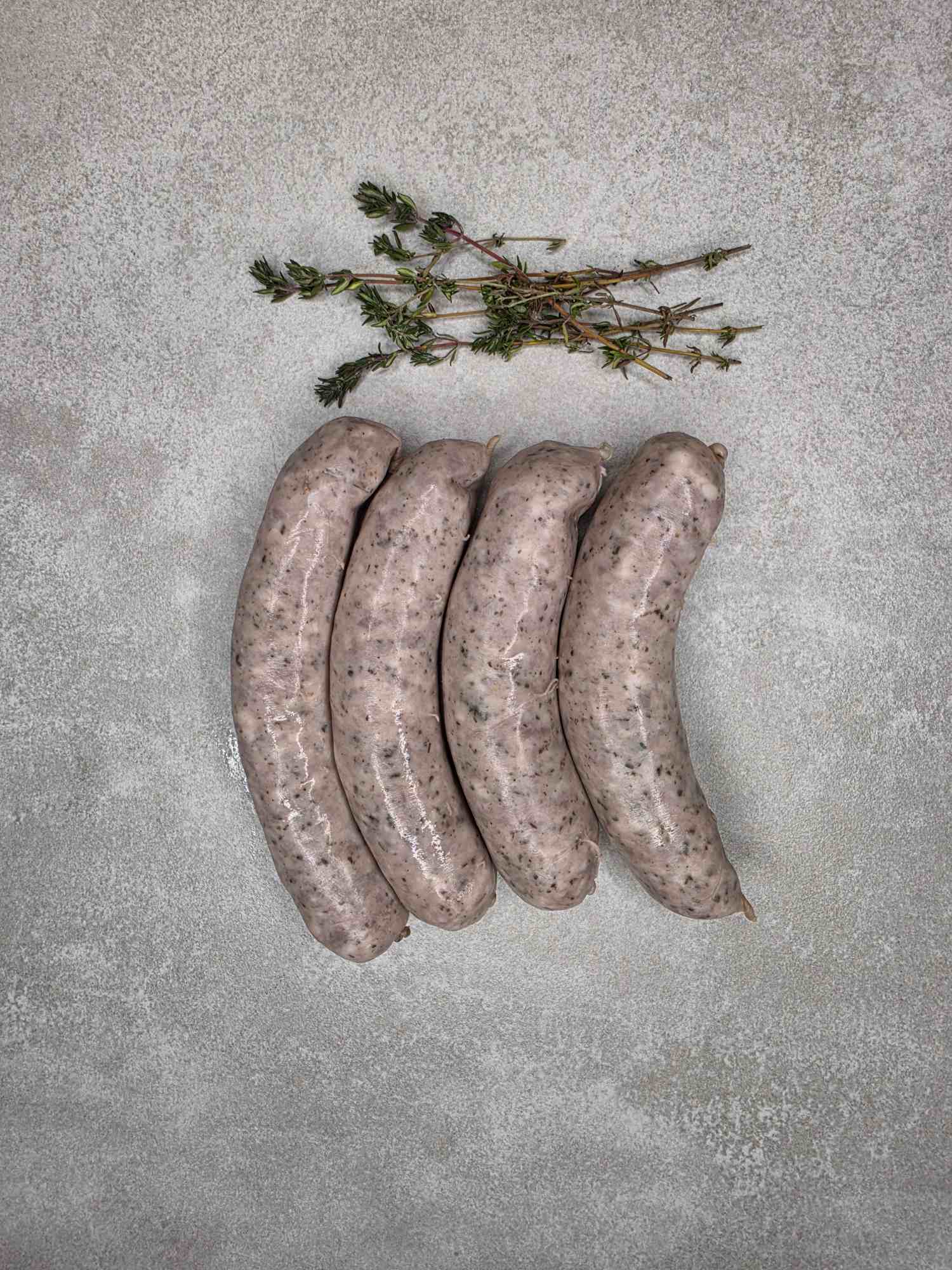 Bio Schweine Bratwurst