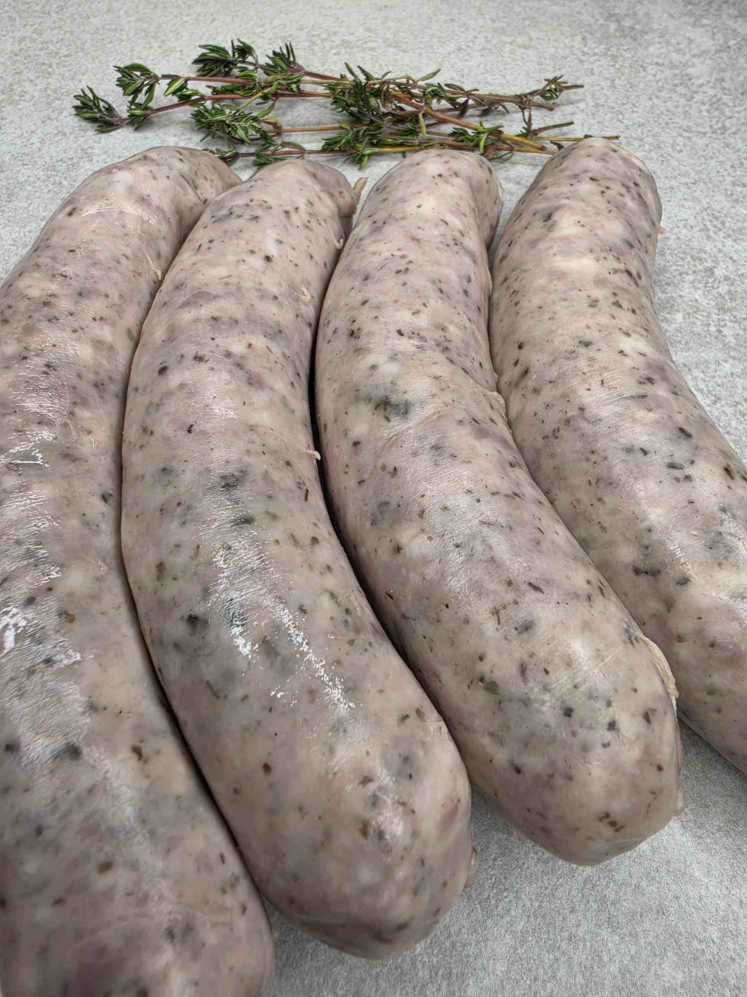 Bio Schweine Bratwurst