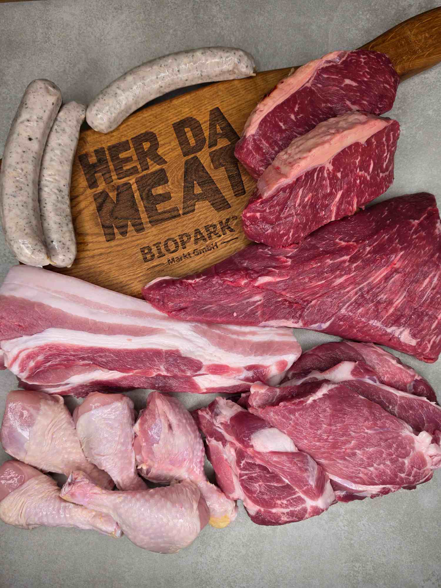 Bio Grillpaket