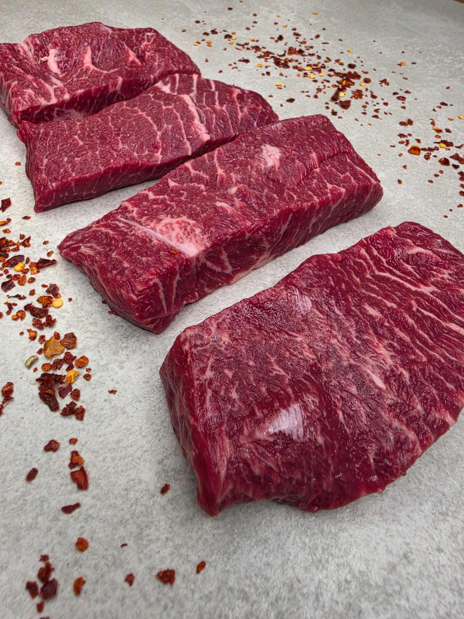 Bio Färsen Flat Iron Steak