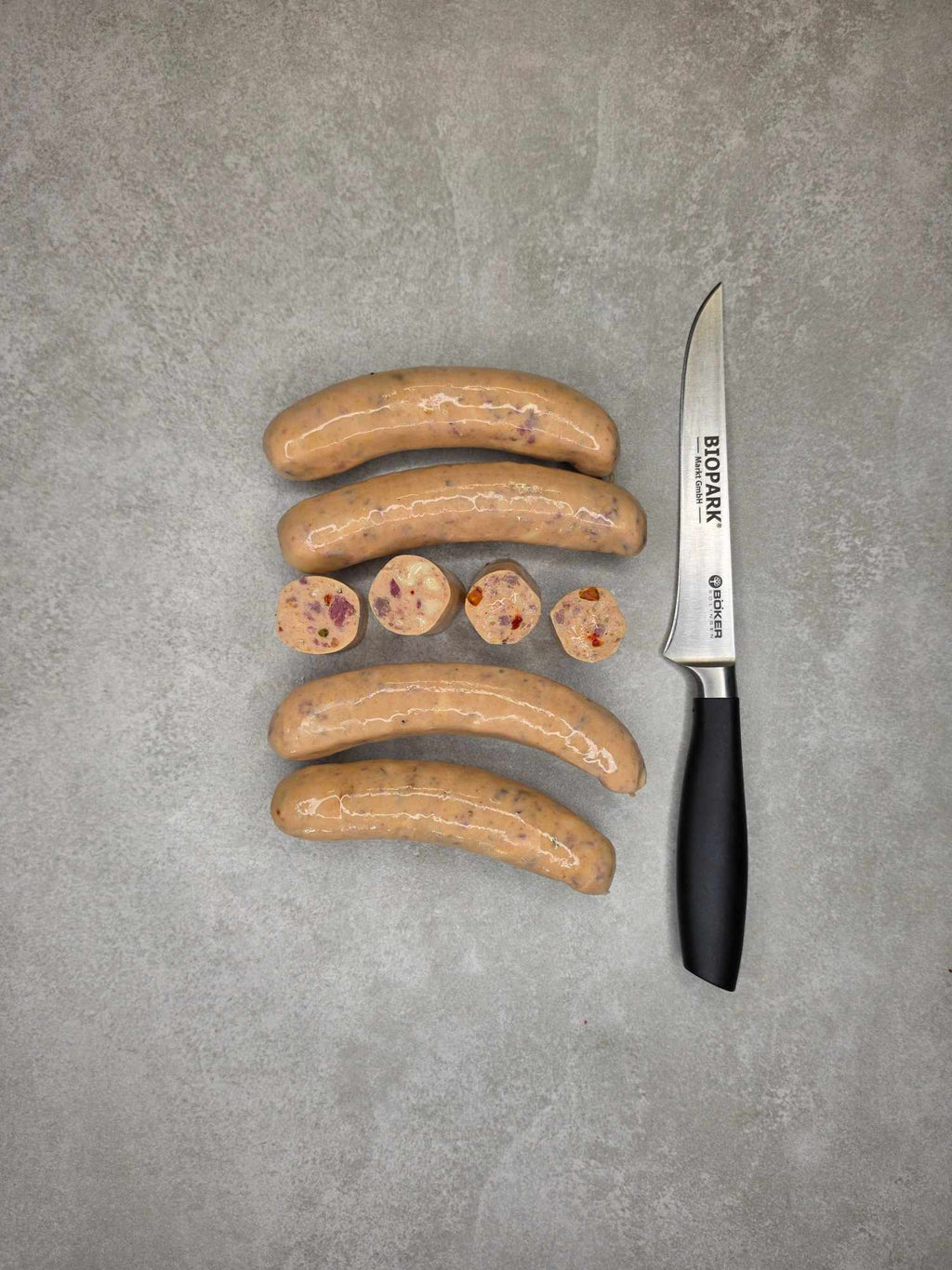Bio Pizza Bratwurst