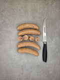 Bio Pizza Bratwurst