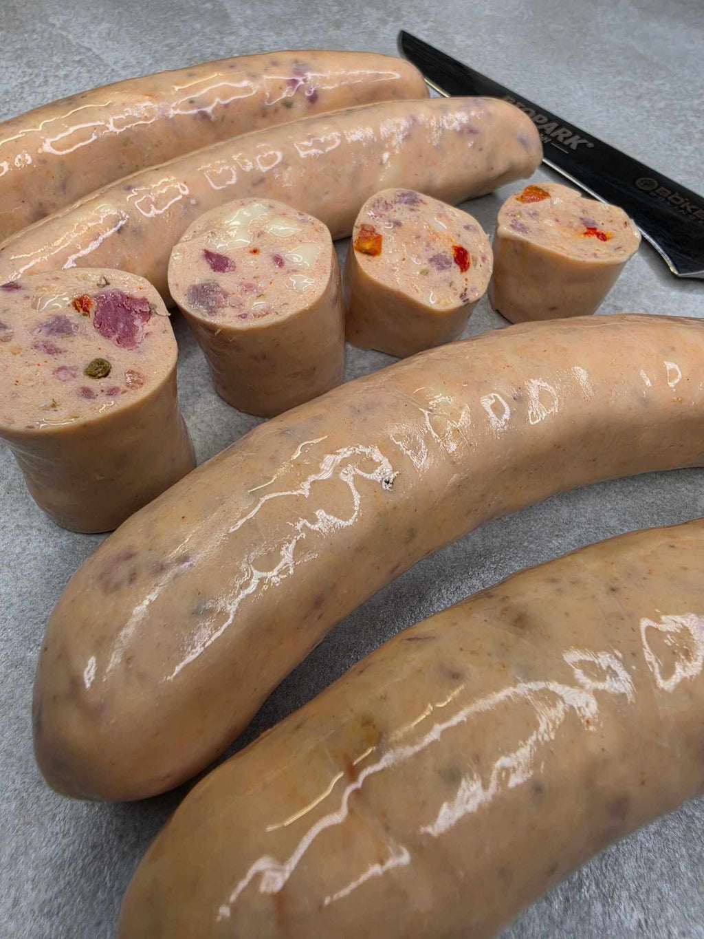 Bio Pizza Bratwurst