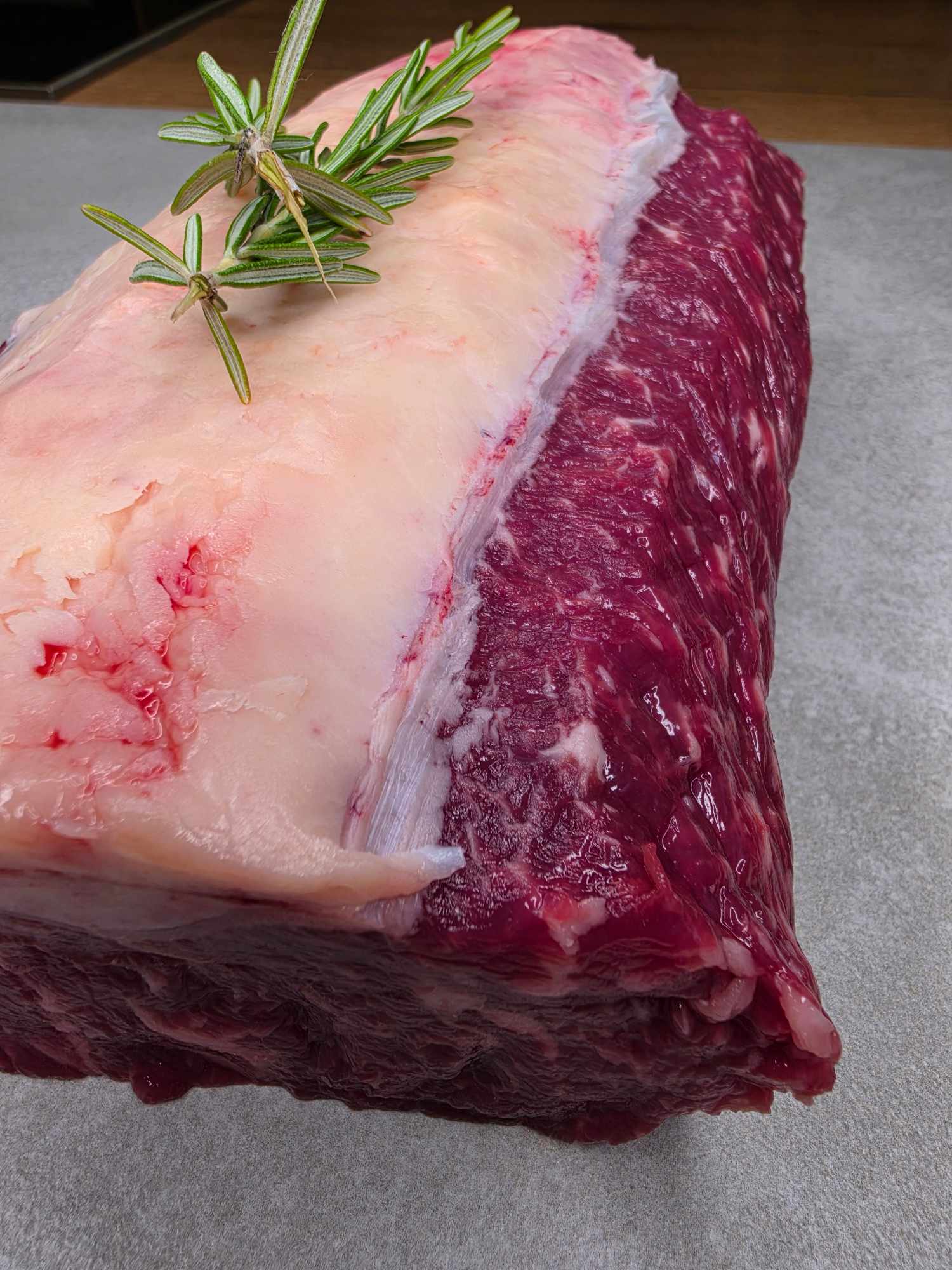 Bio Ochsen Roastbeef